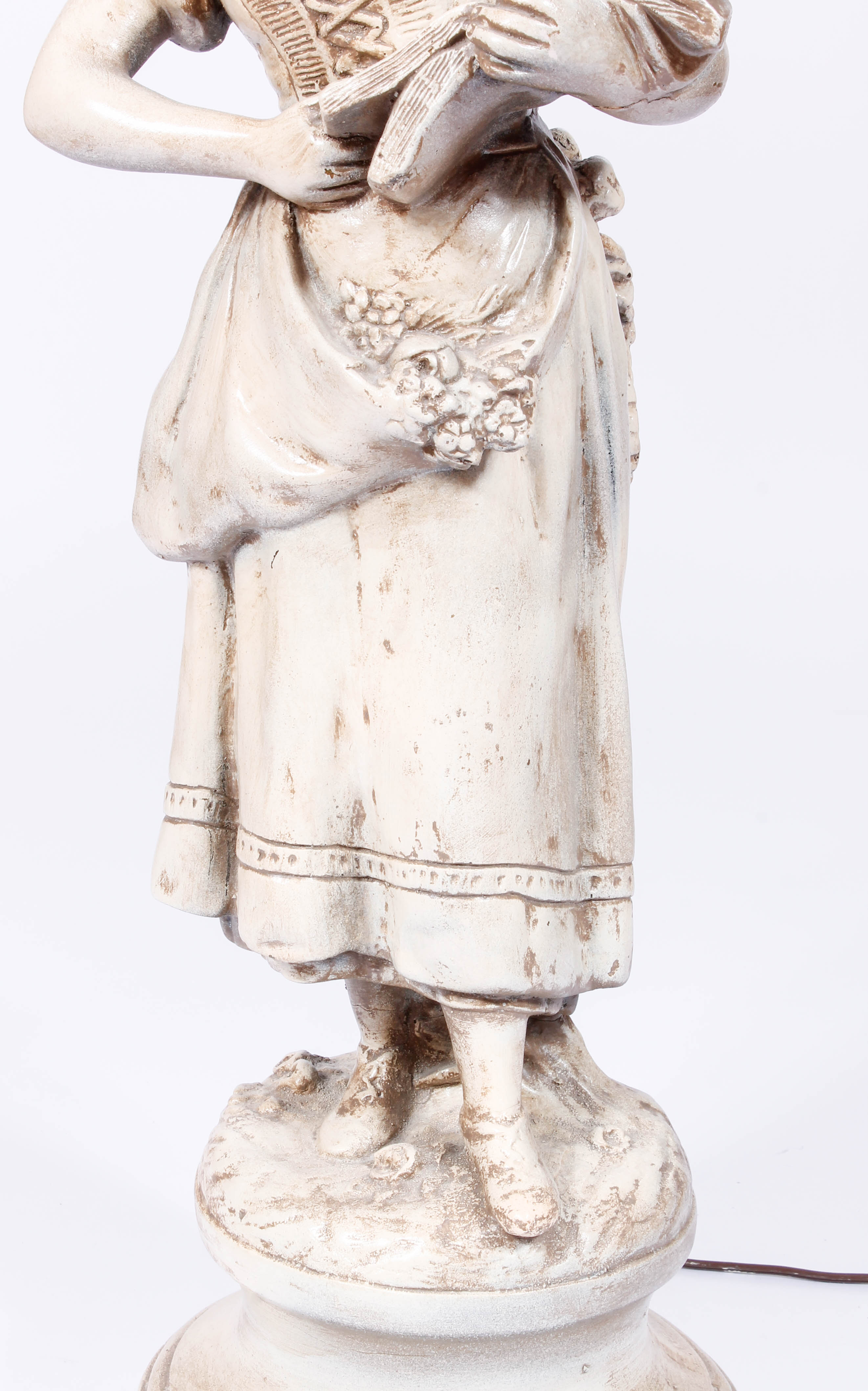 Pair of Figure Table Lamps