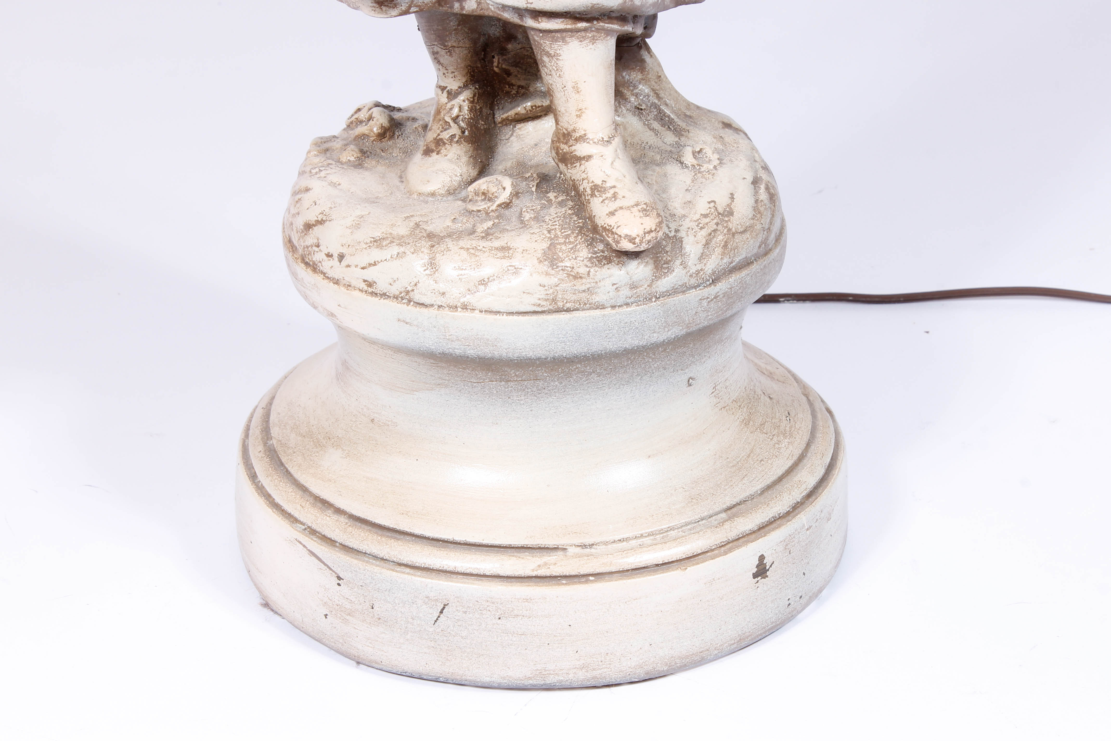 Pair of Figure Table Lamps