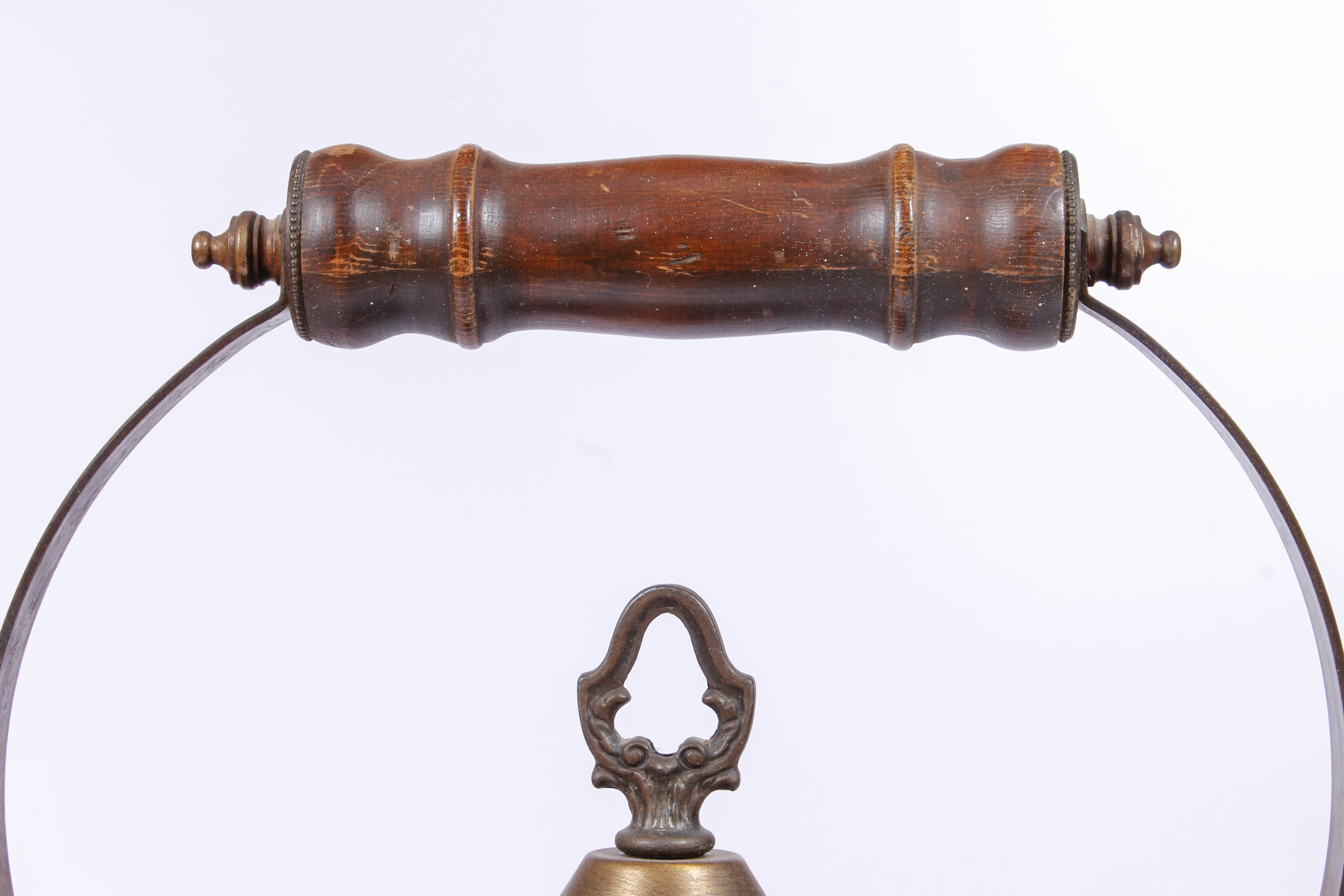 Vintage Brass Tone Lantern Wall Light