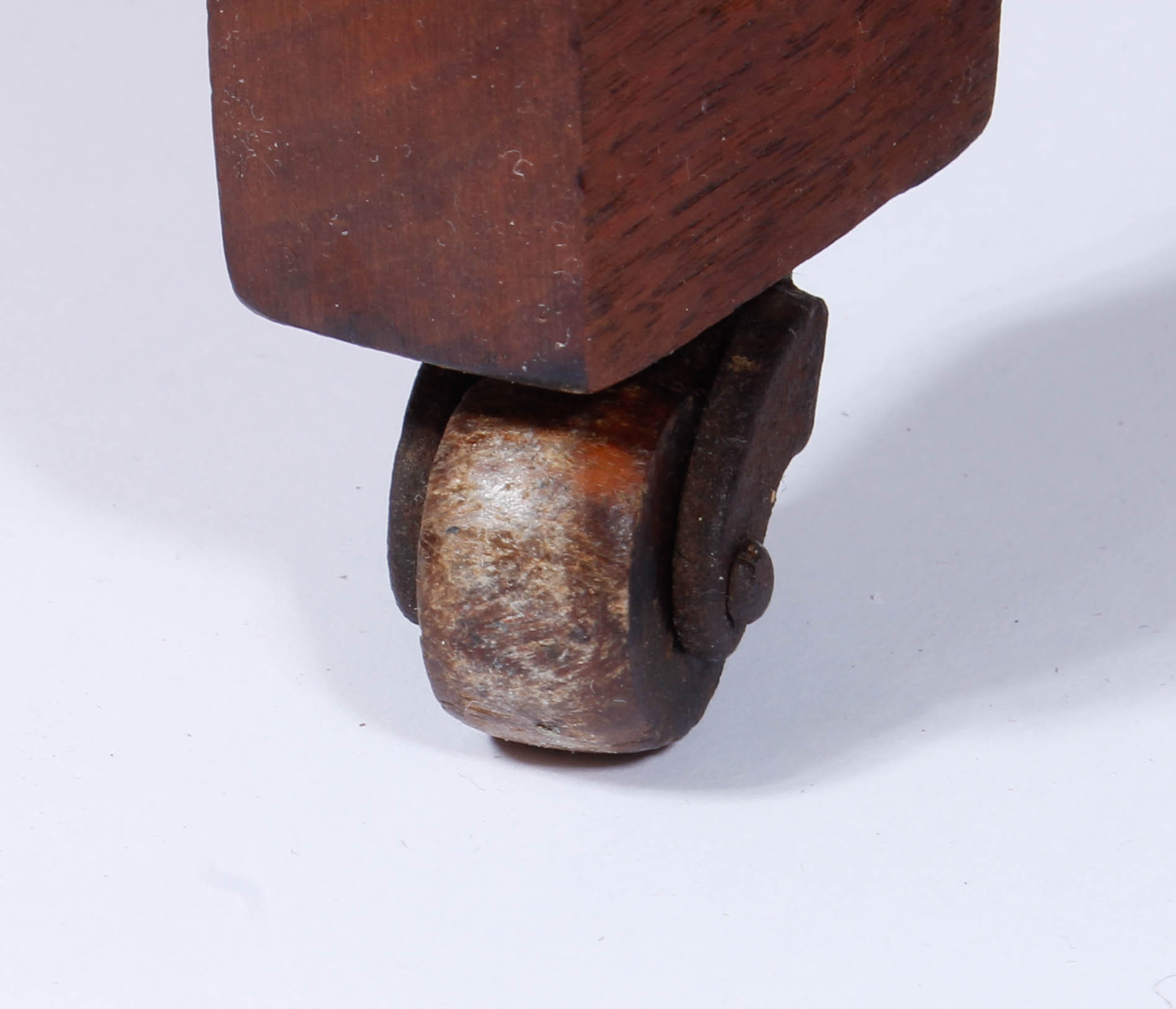 Pair of Antique Victorian Upholstered Walnut Armchairs