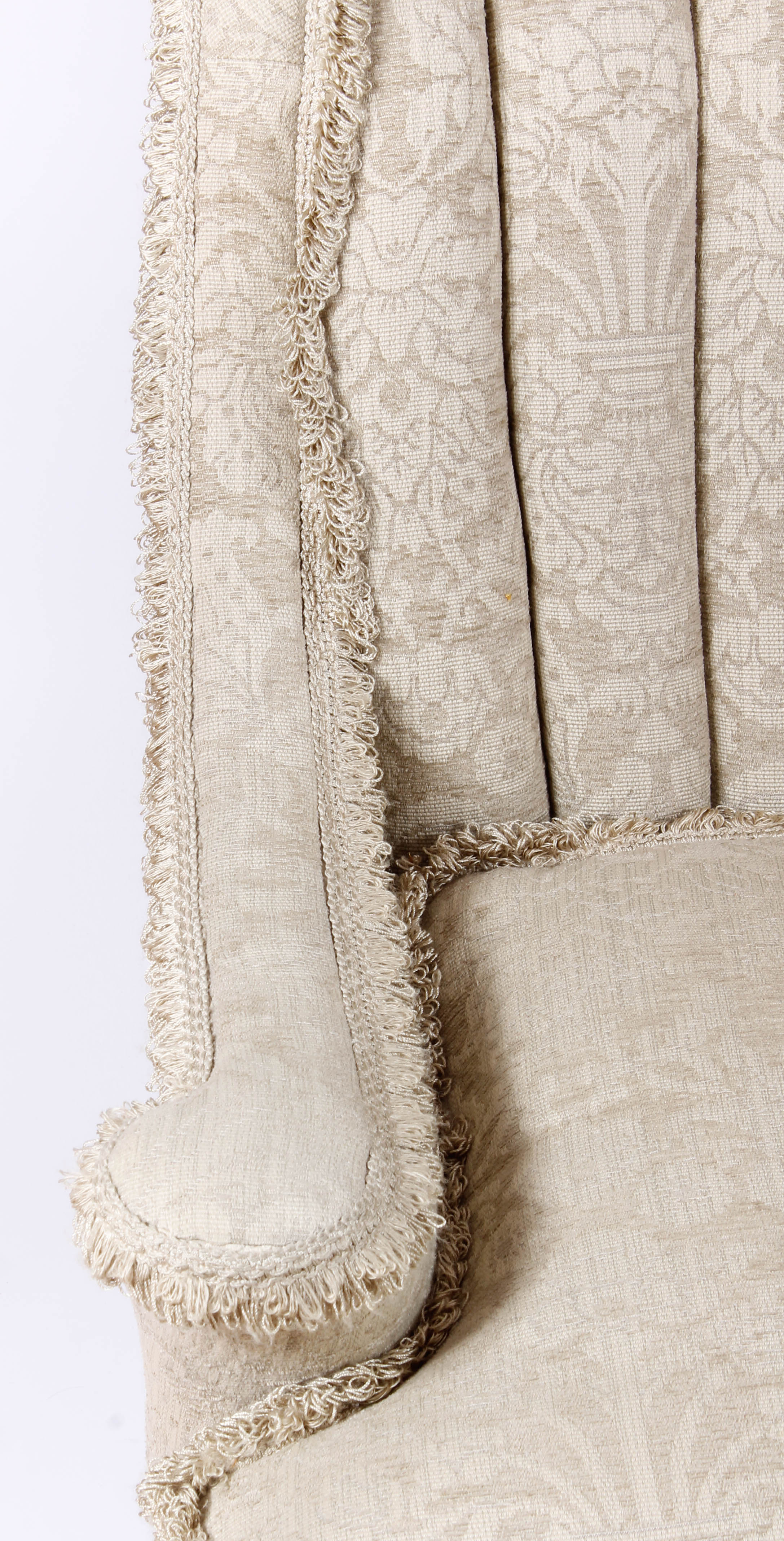 Matching Pair of Upholstered Armchairs