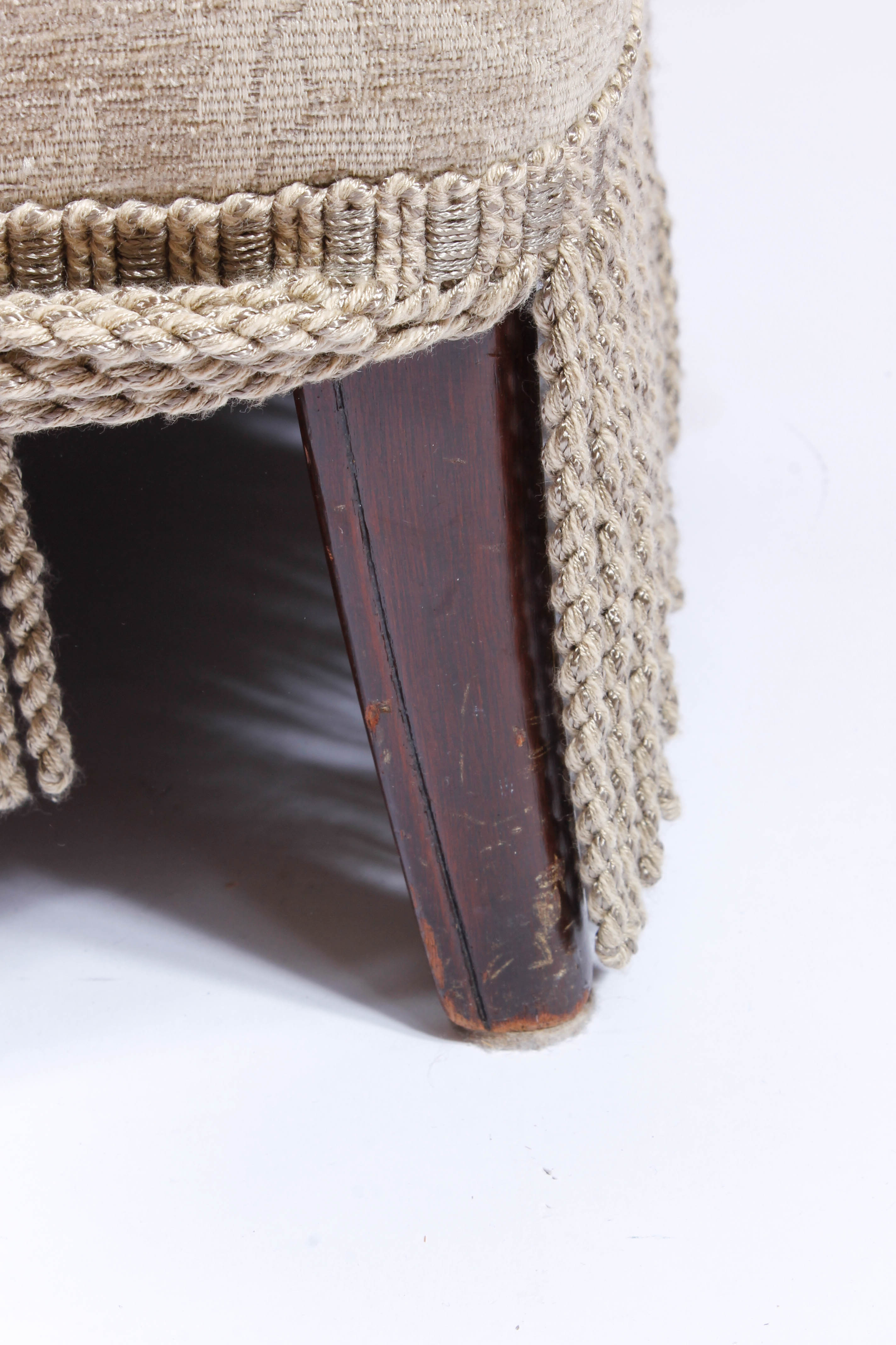 Matching Pair of Upholstered Armchairs