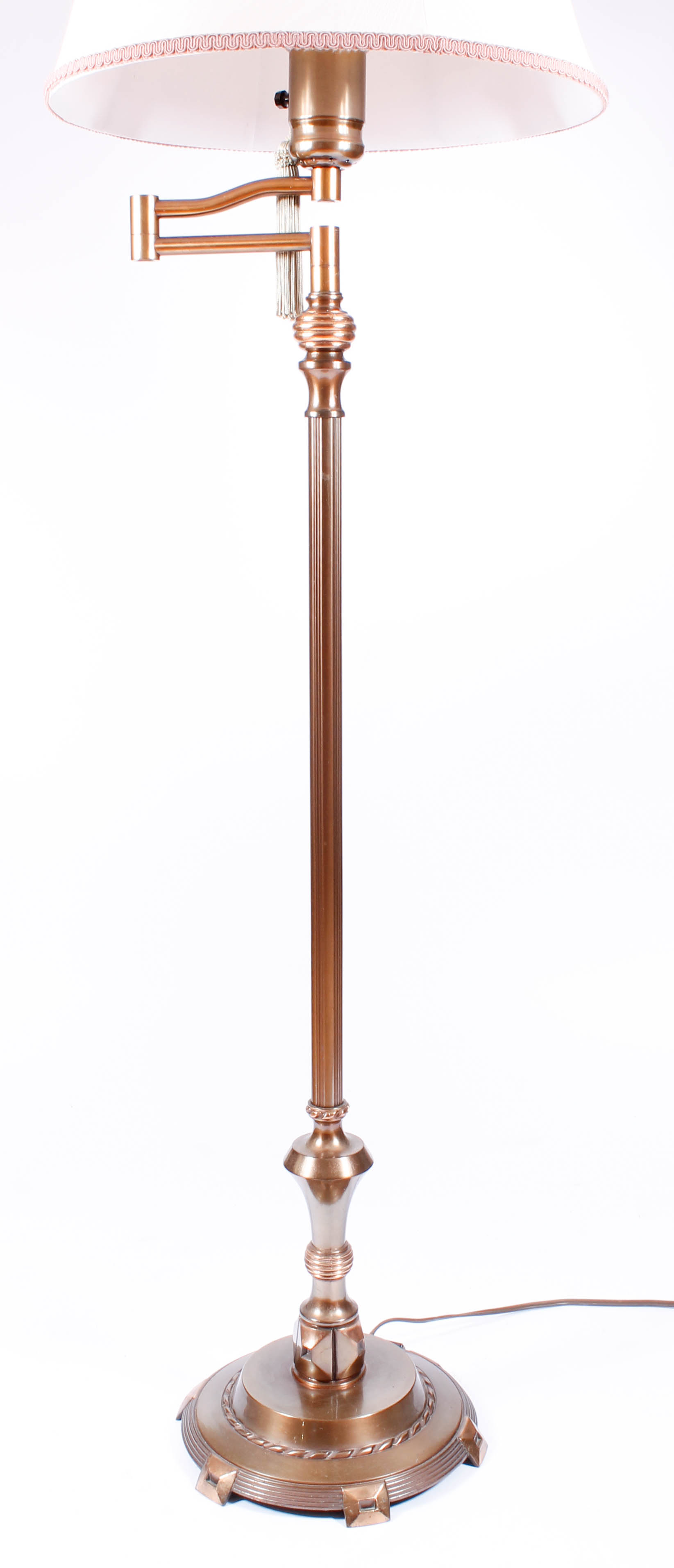 Bronze Tone Floor Lamp