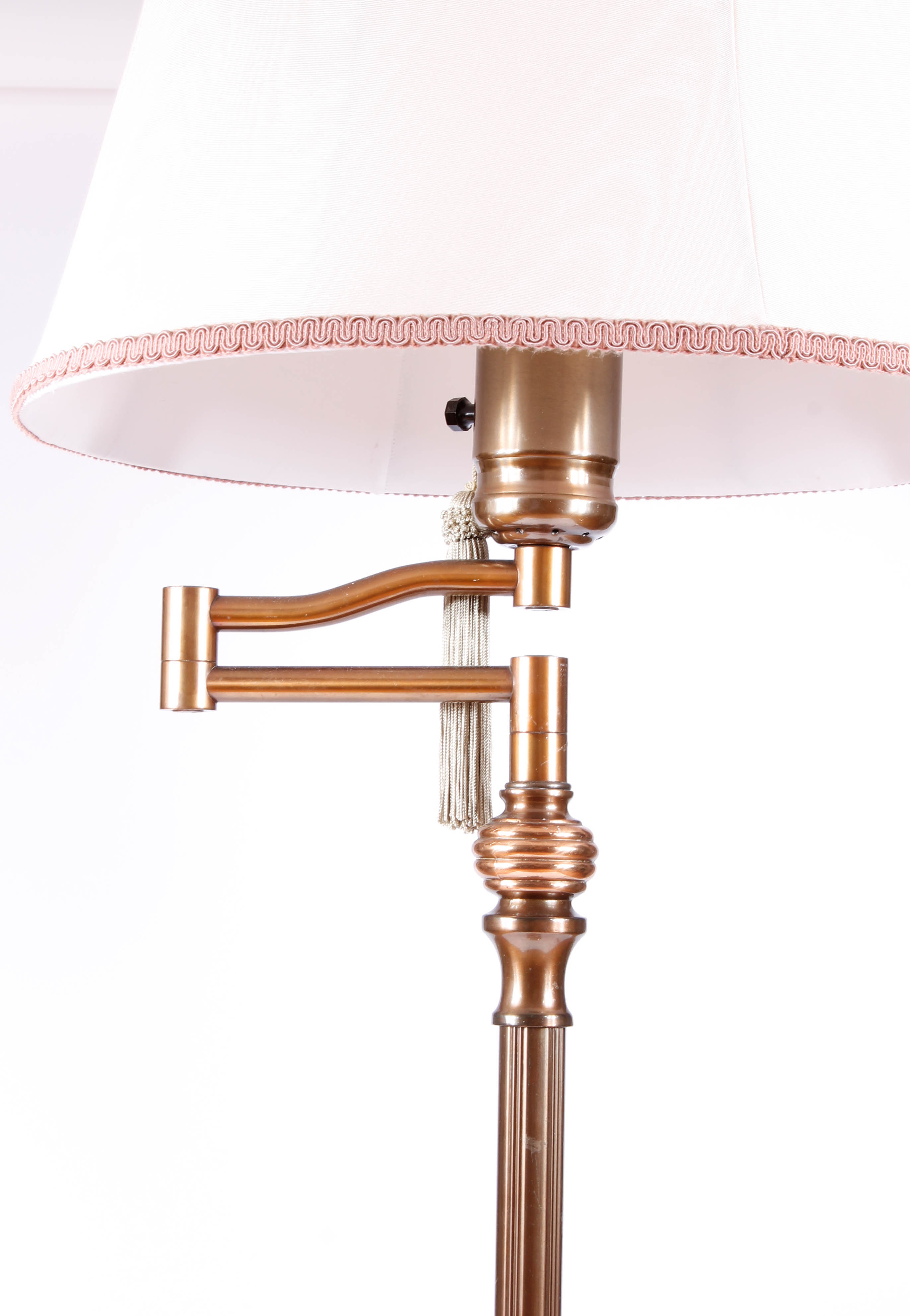 Bronze Tone Floor Lamp
