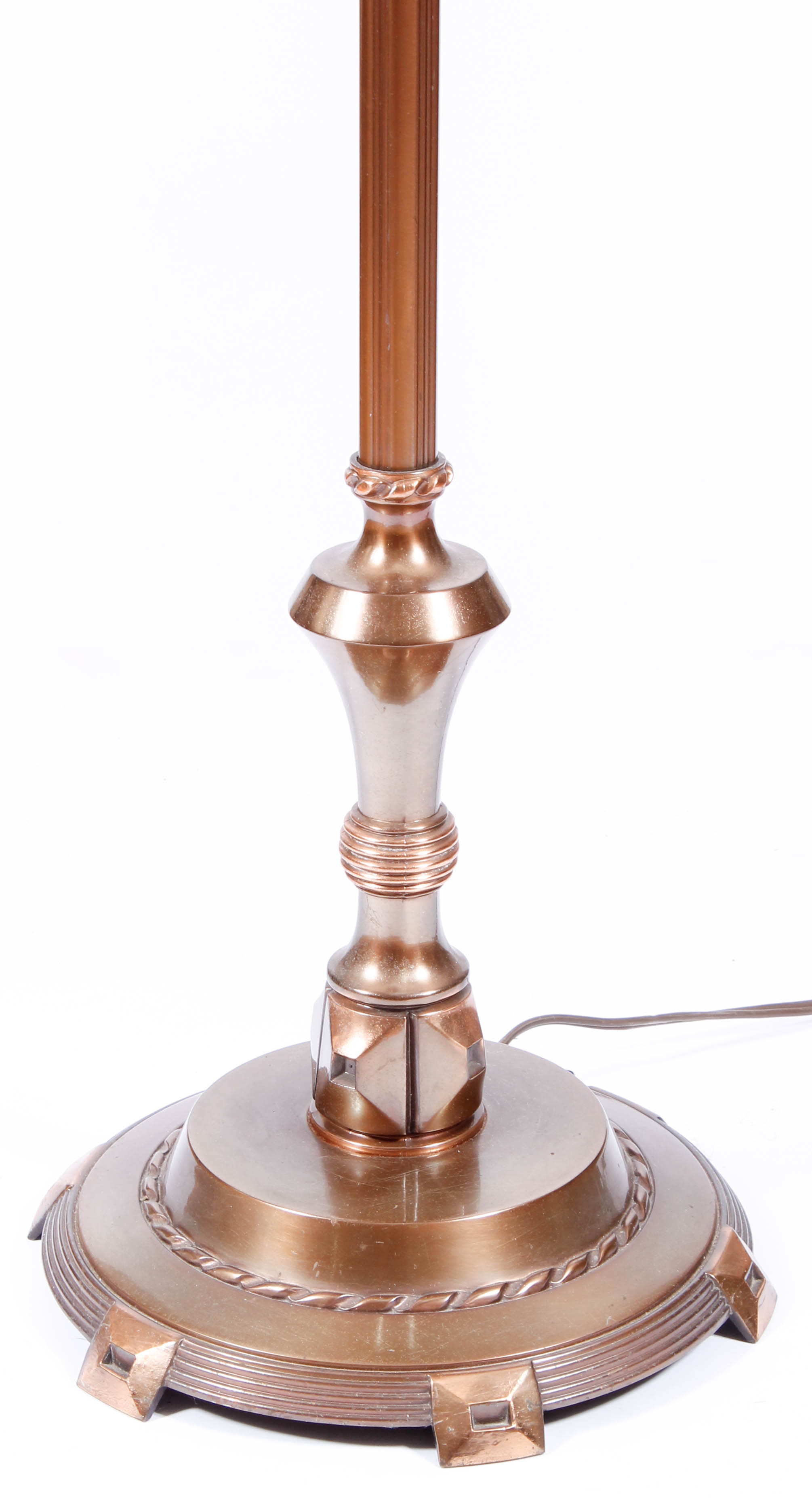 Bronze Tone Floor Lamp
