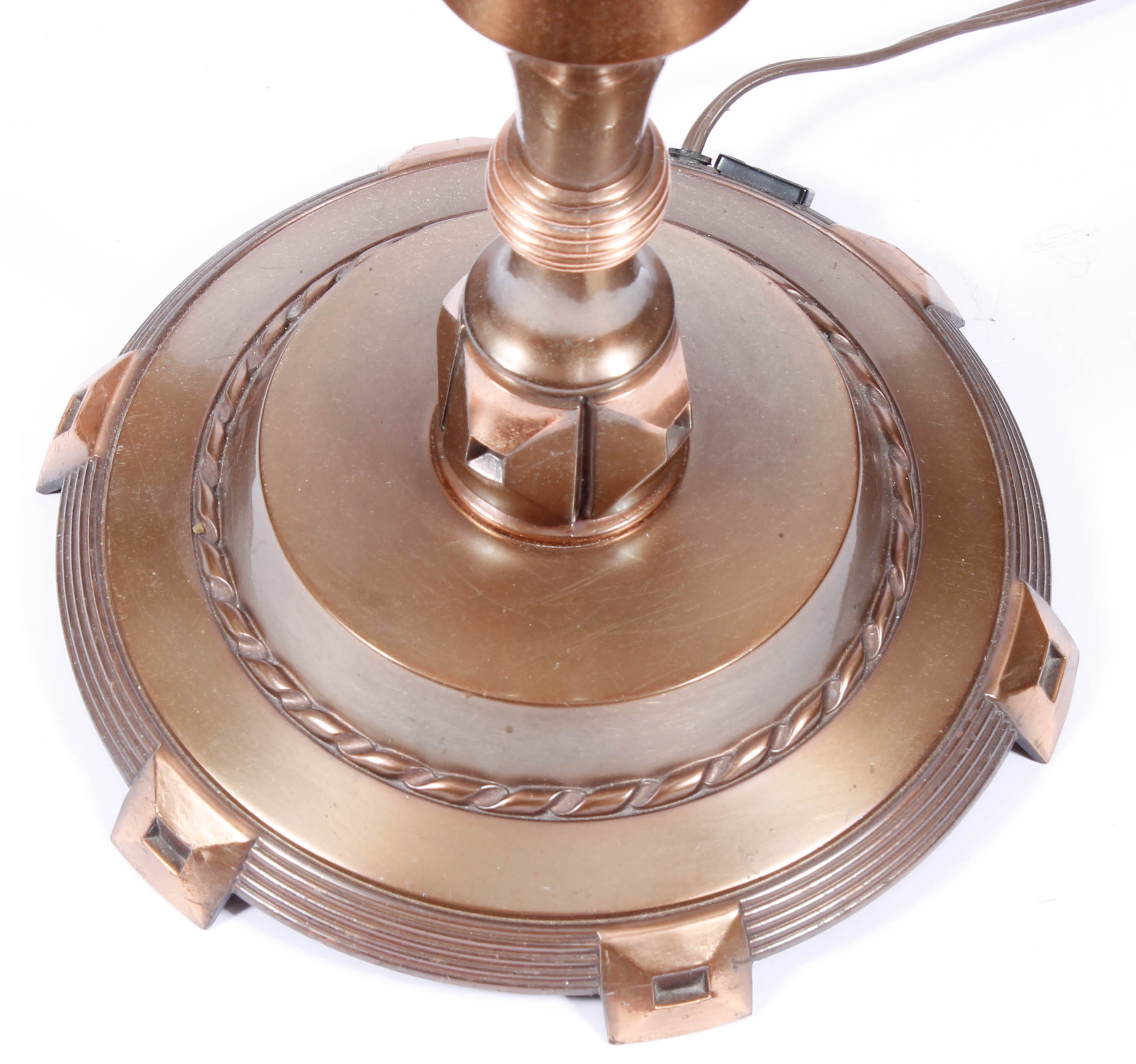 Bronze Tone Floor Lamp