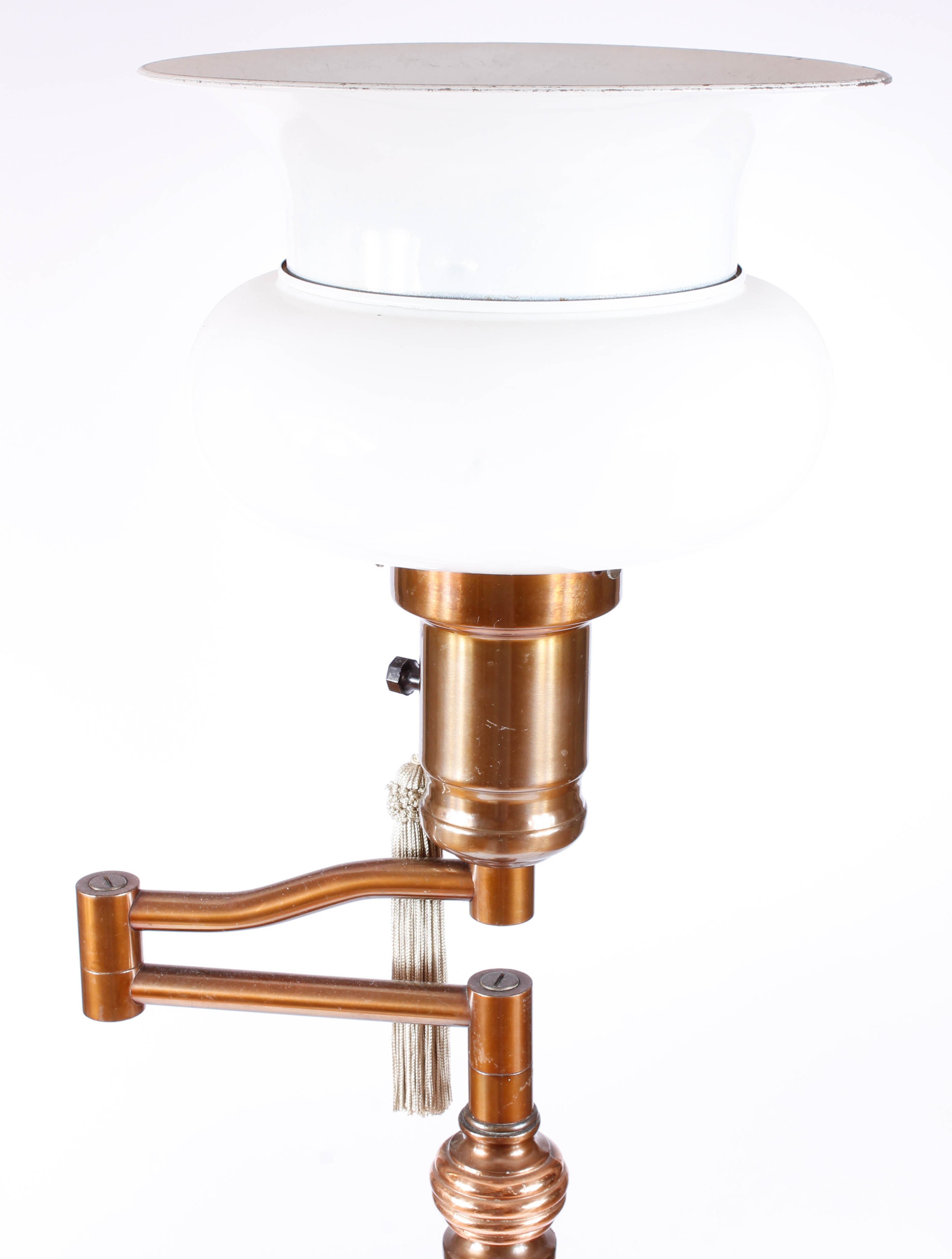 Bronze Tone Floor Lamp