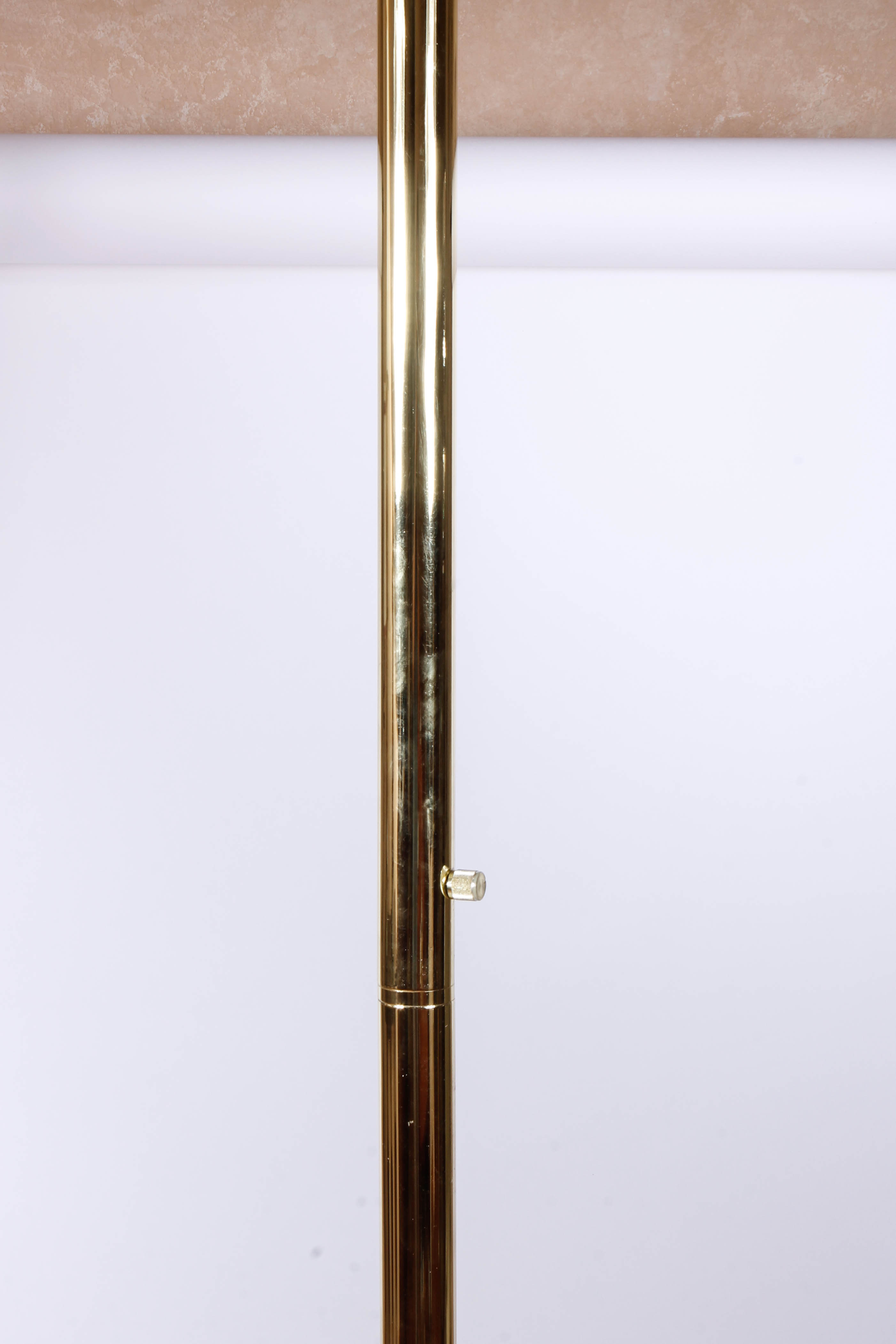 Brass Tone Floor Lamp