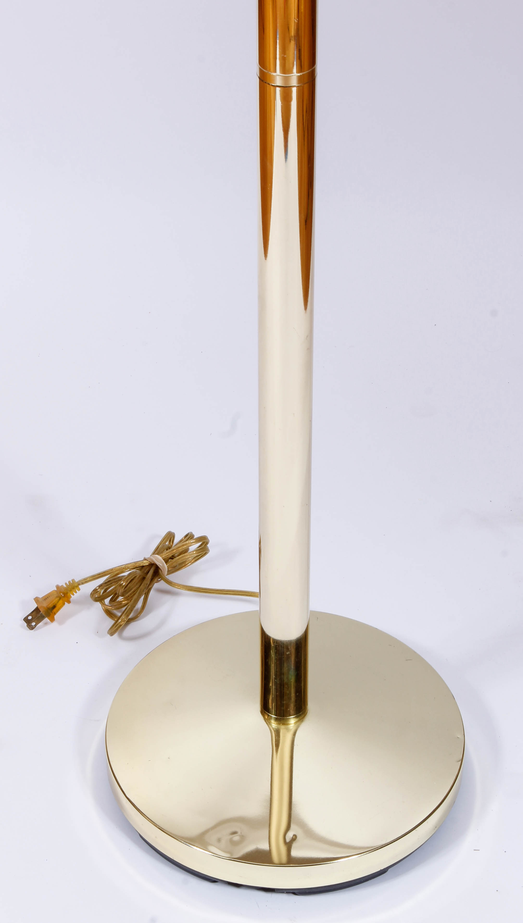 Brass Tone Floor Lamp