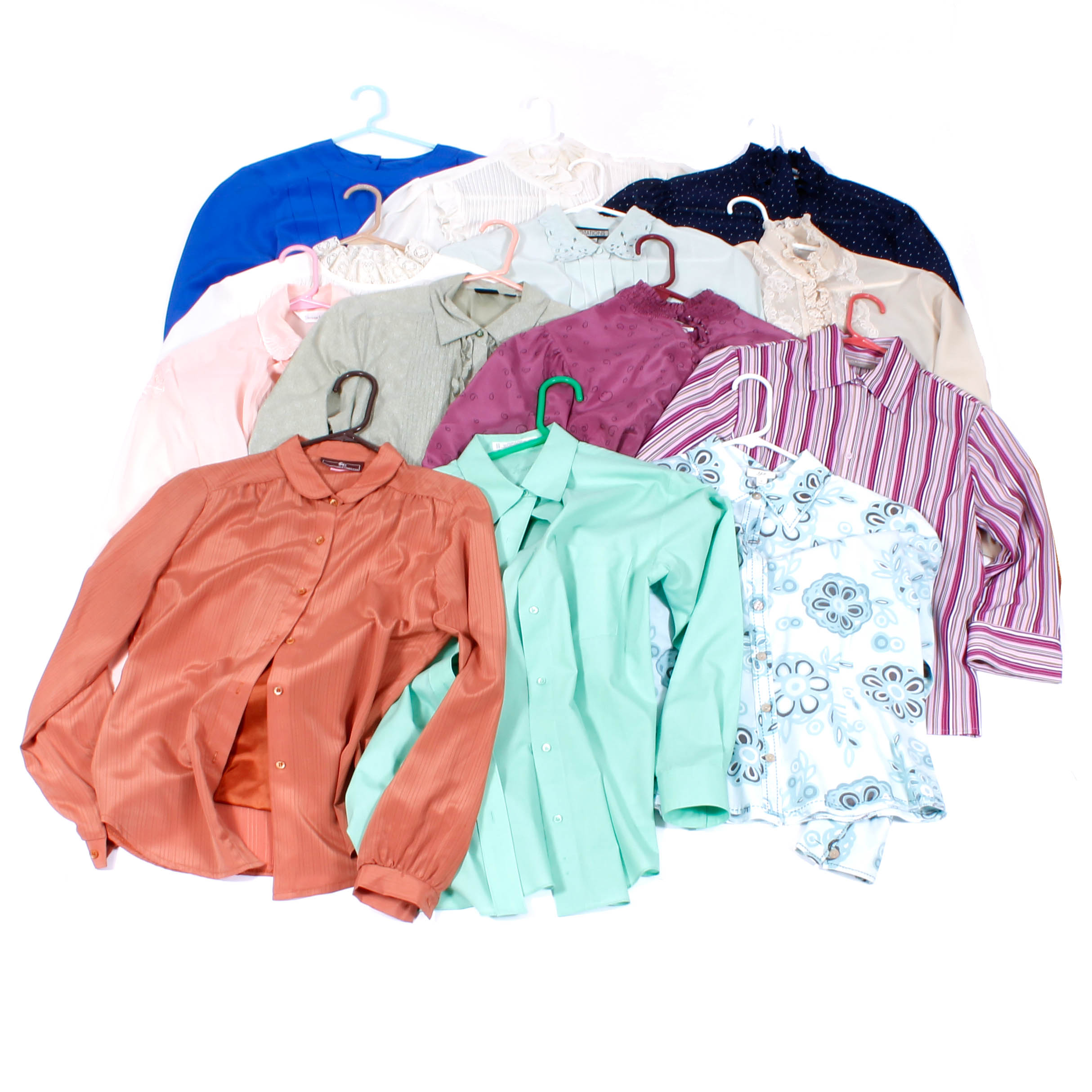 Variety of Women's Blouses