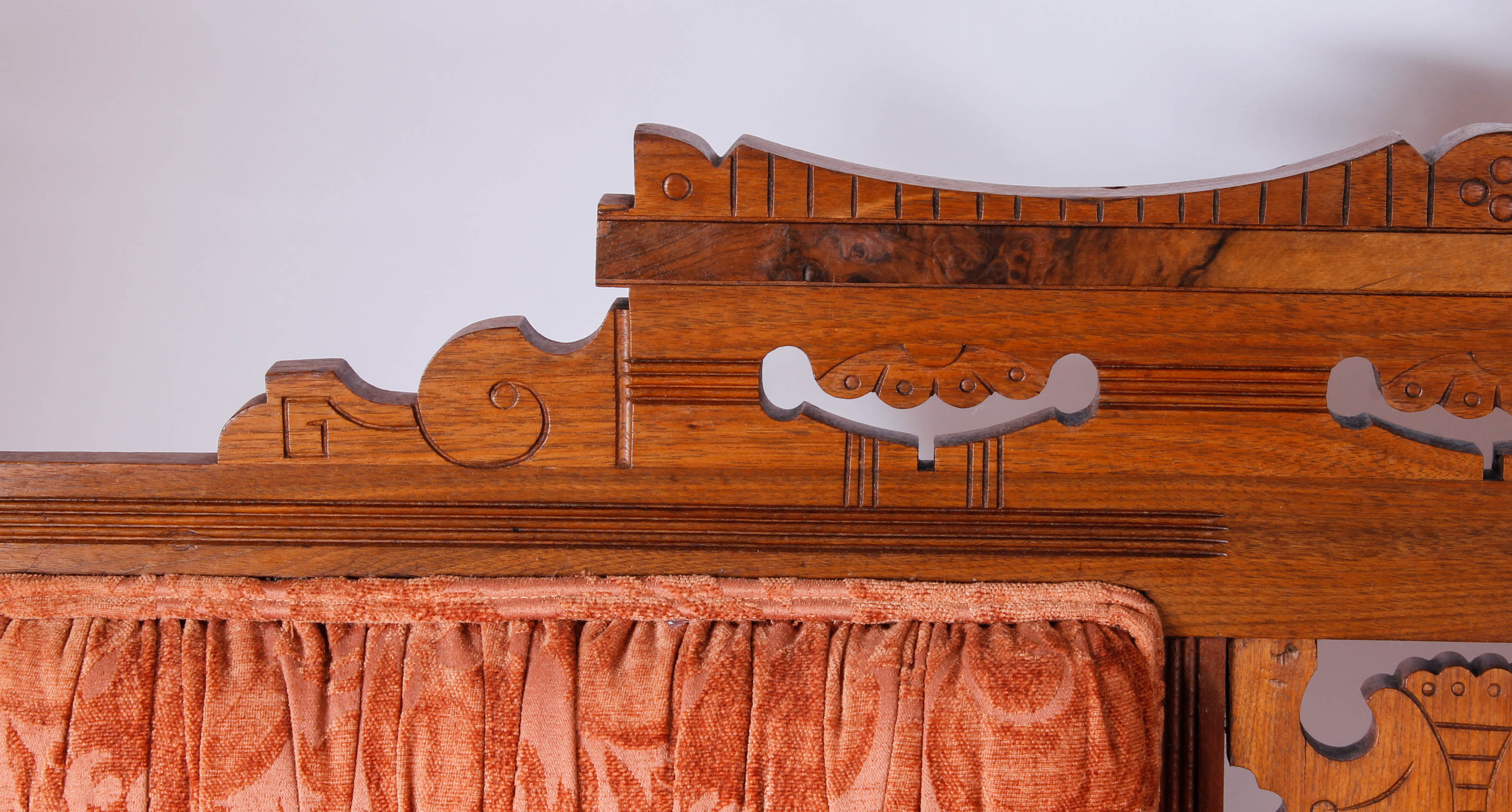 Victorian Upholstered Settee