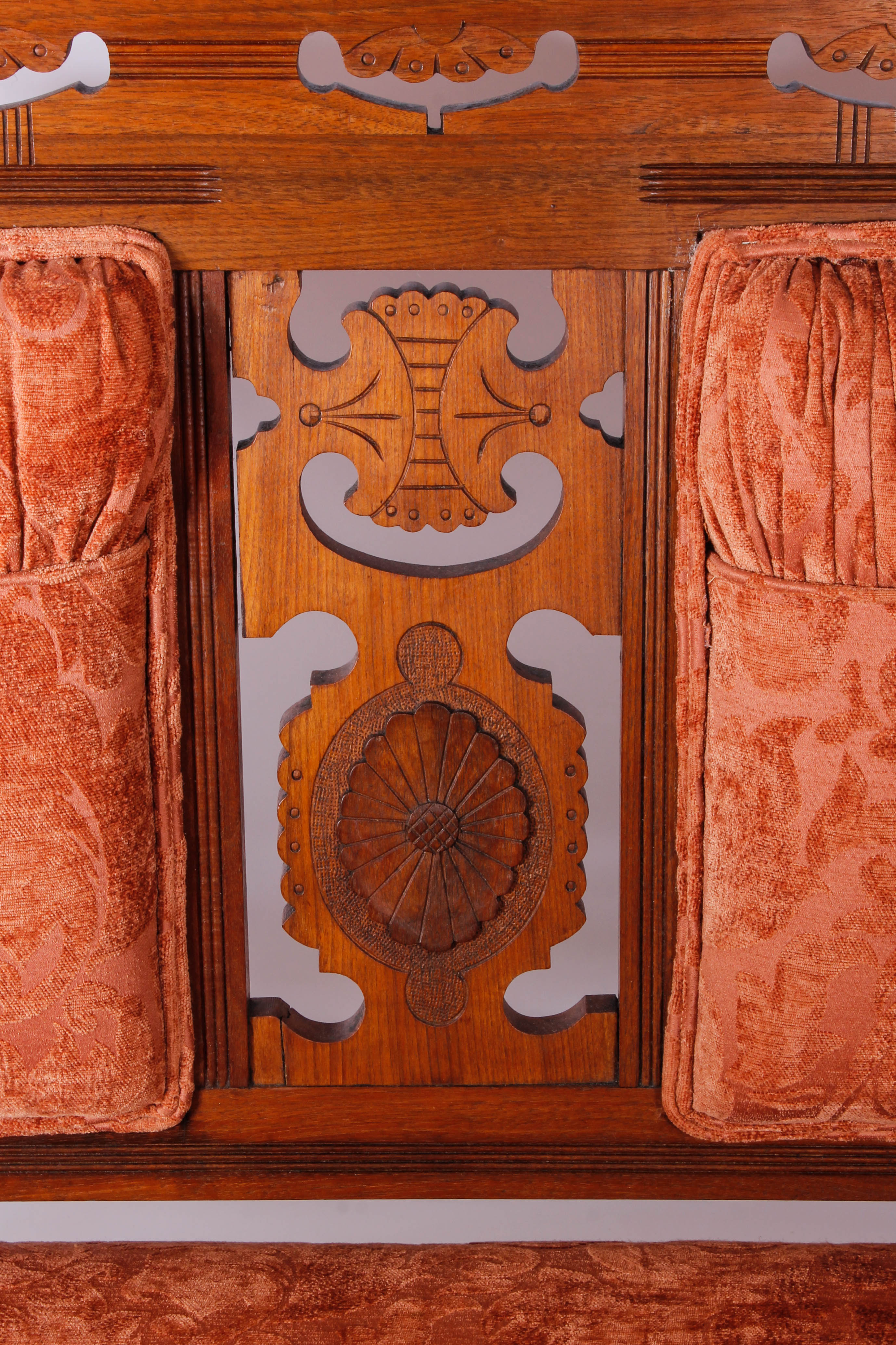 Victorian Upholstered Settee