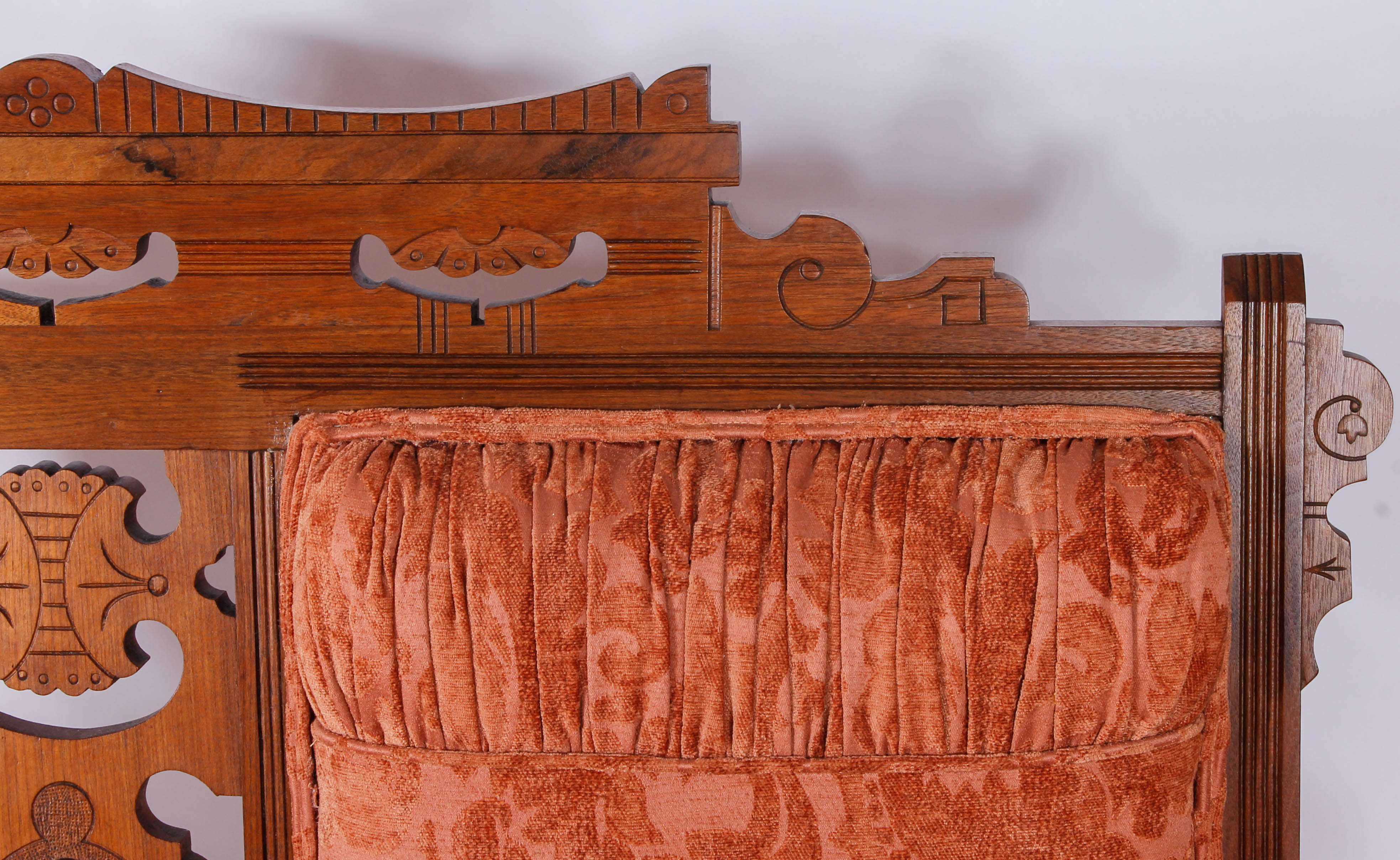 Victorian Upholstered Settee