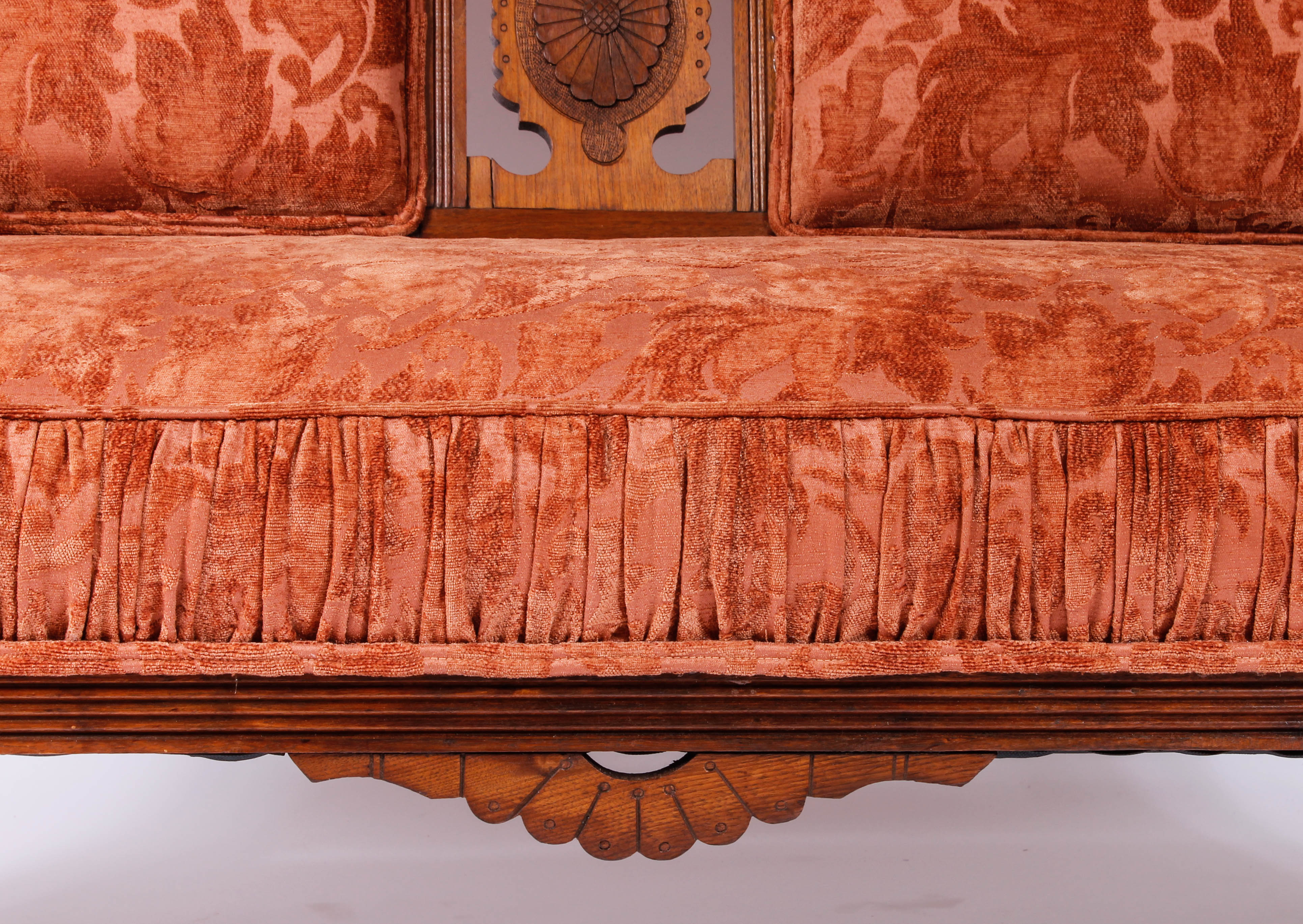 Victorian Upholstered Settee
