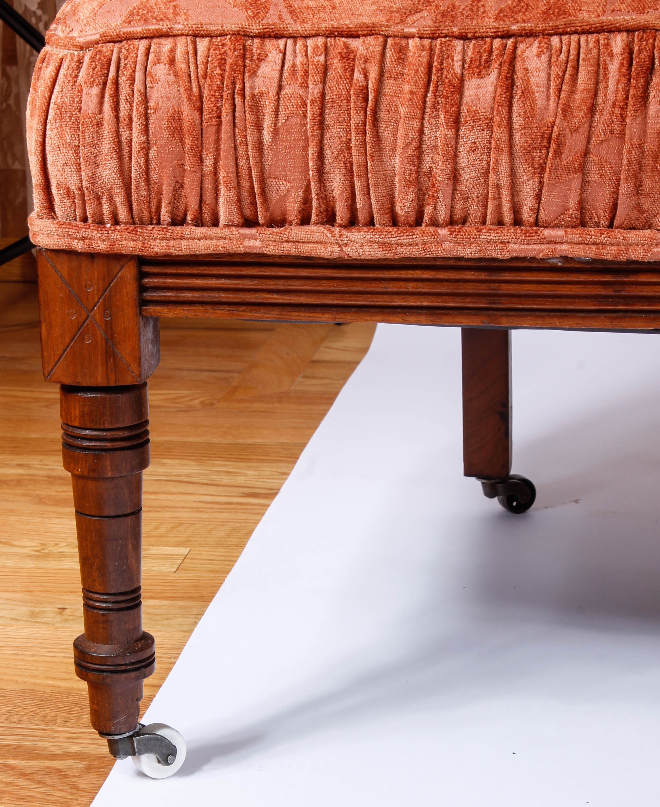 Victorian Upholstered Settee