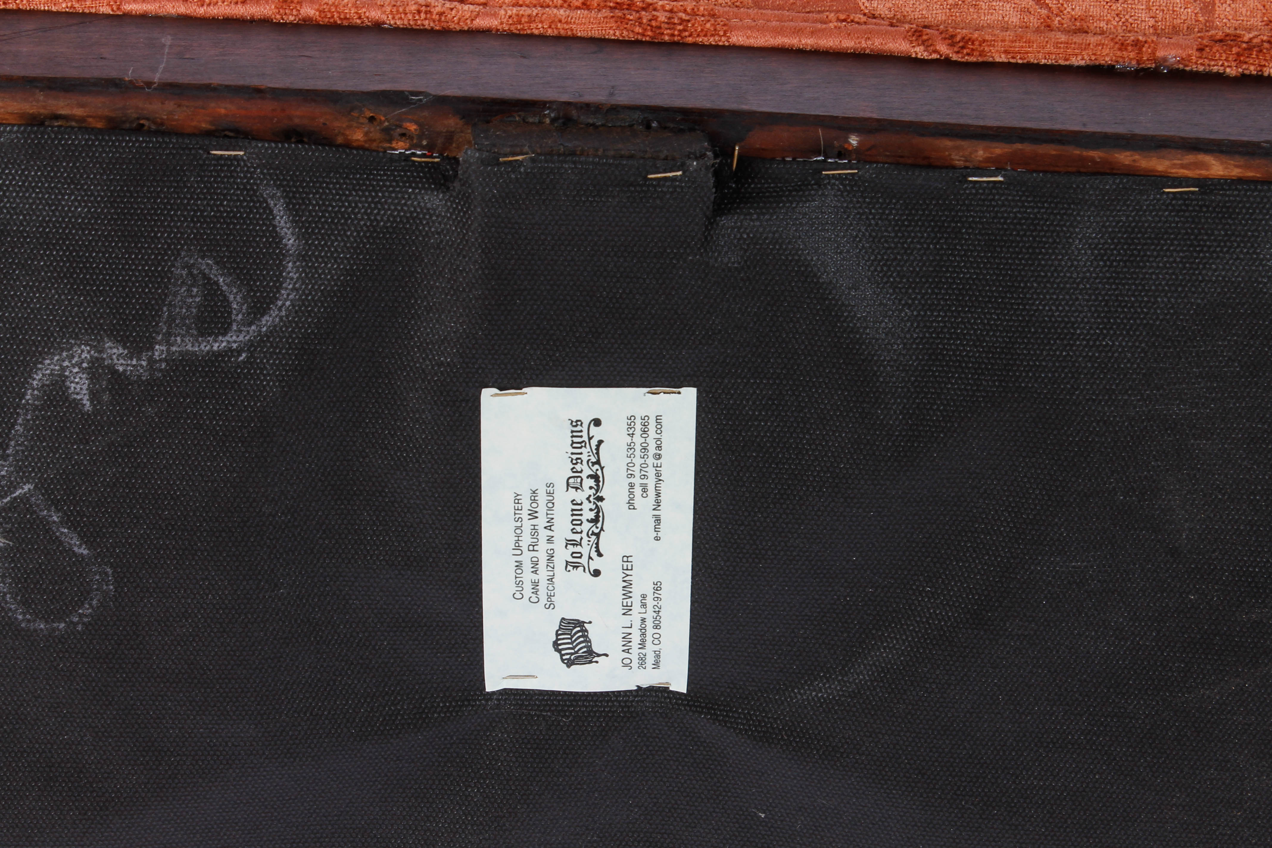 Victorian Upholstered Settee