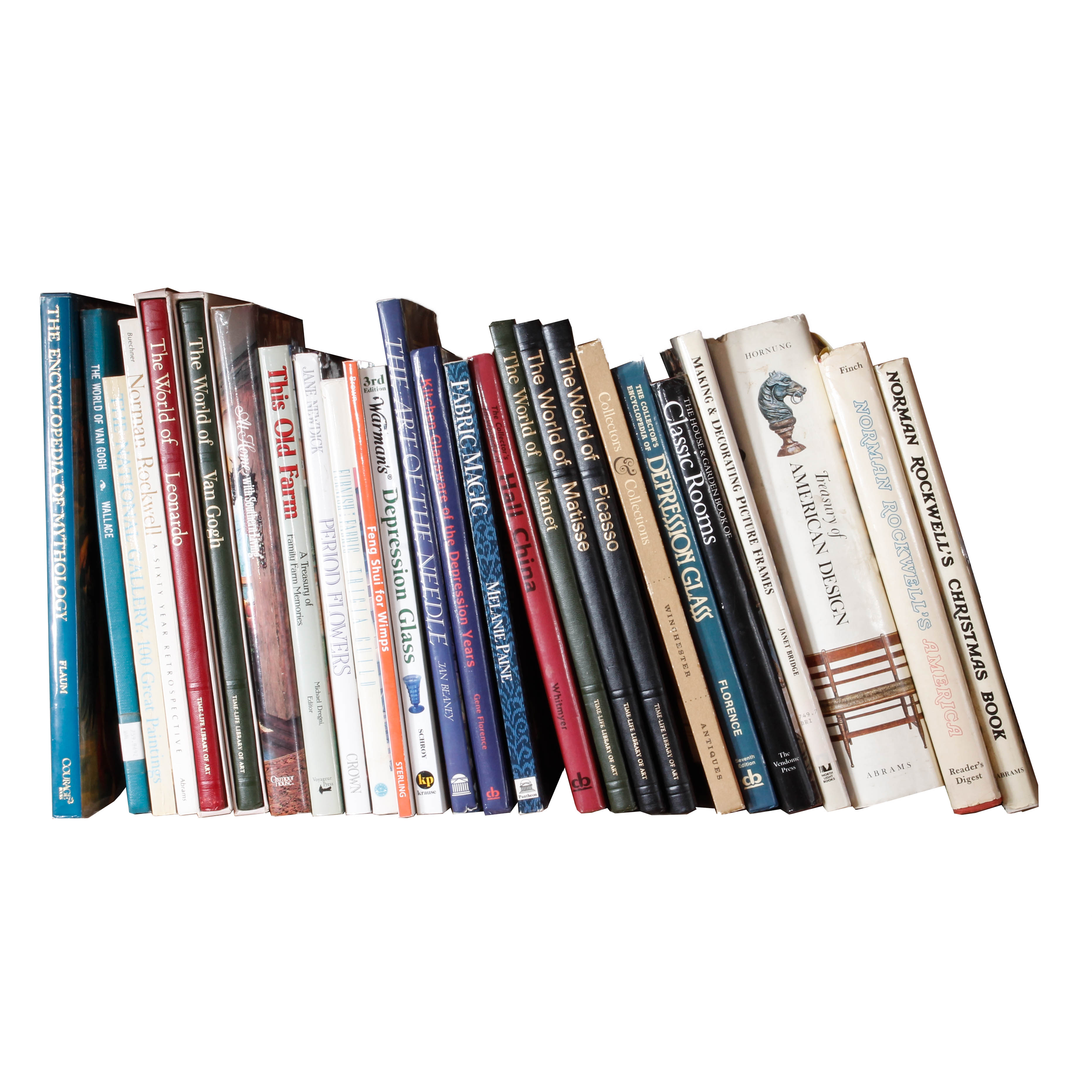 Large Collection of Art and Collector's Books