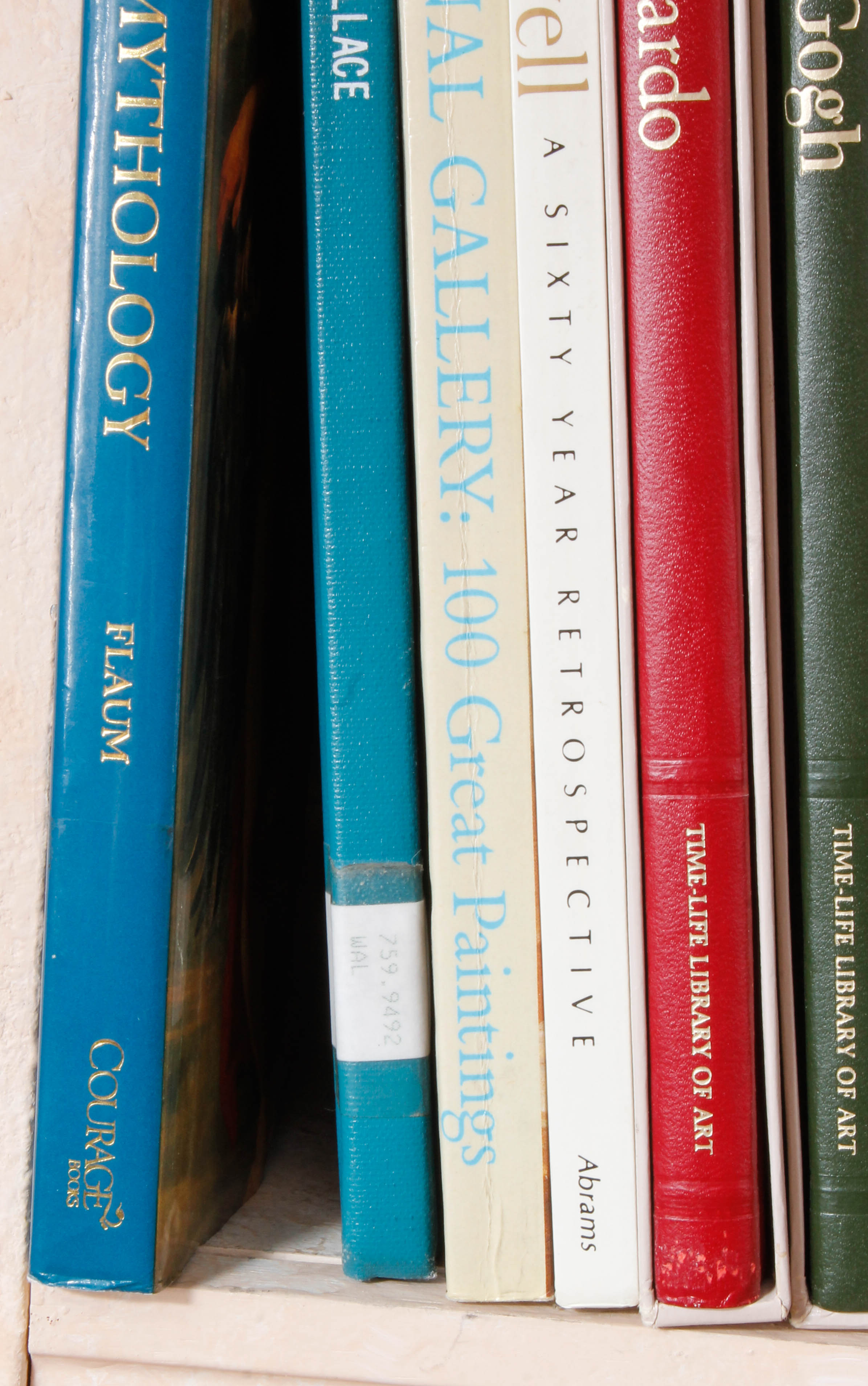 Large Collection of Art and Collector's Books