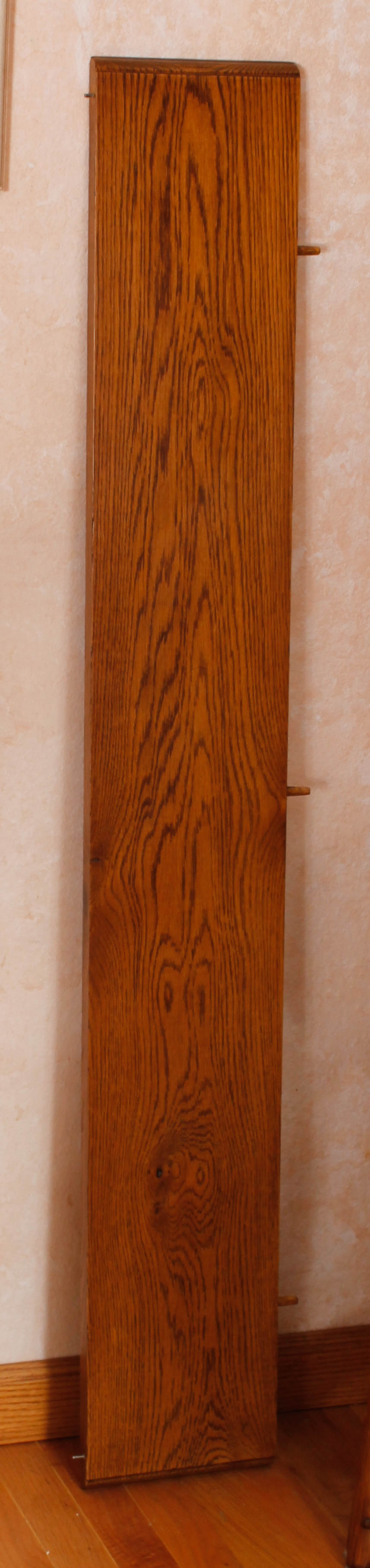Vintage Oak Pedestal Table with Chairs