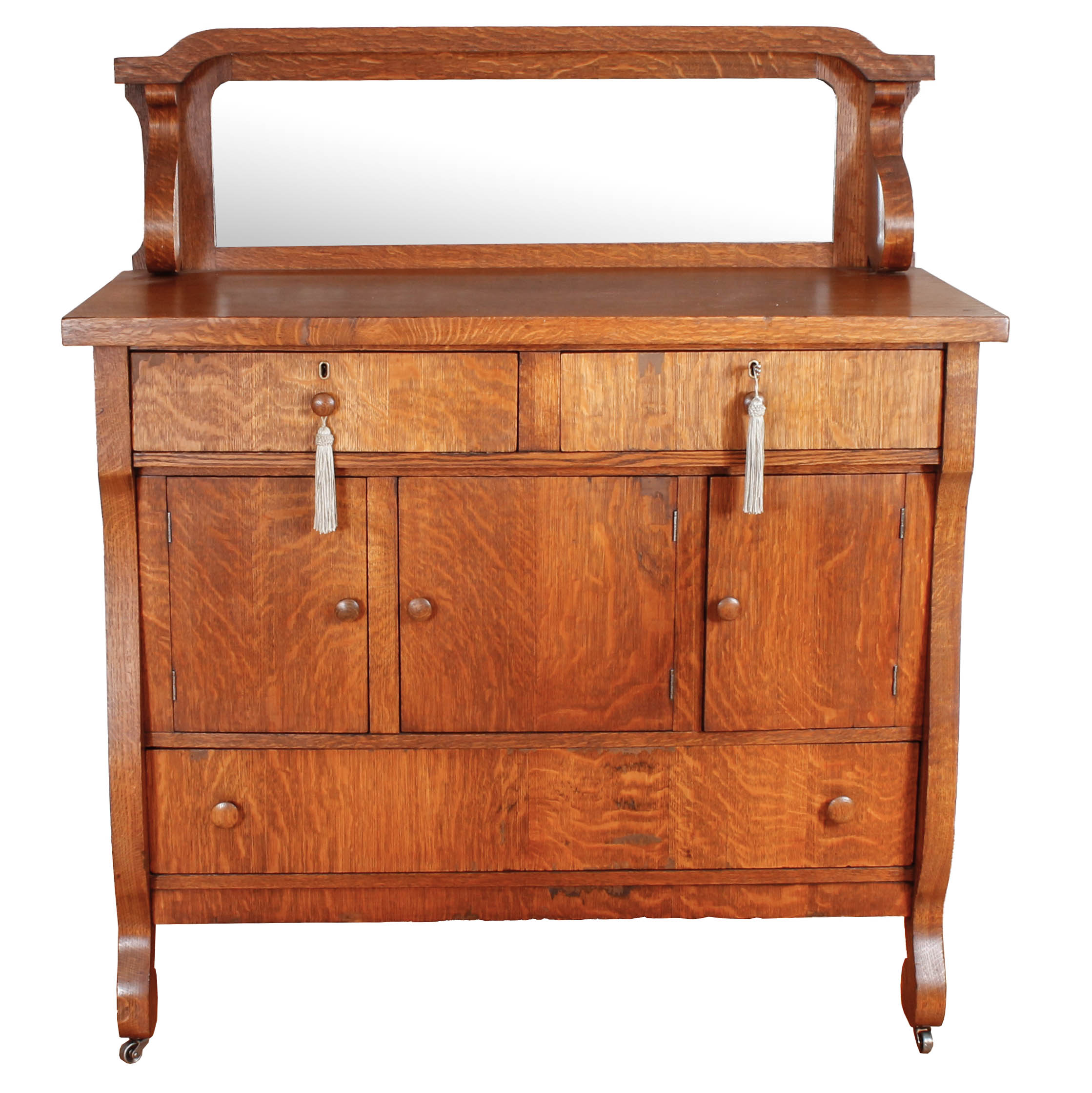 Vintage Oak Sideboard
