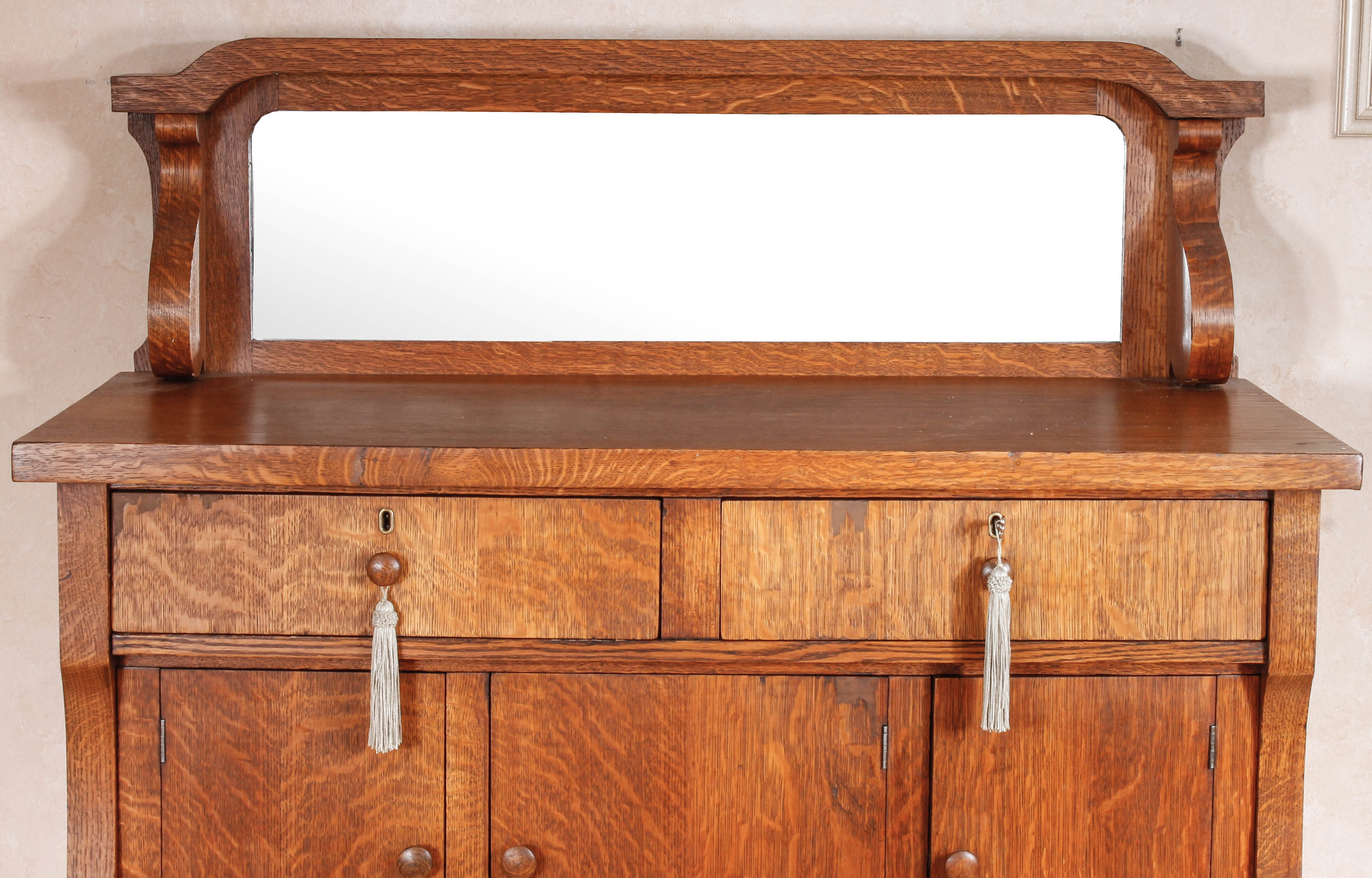 Vintage Oak Sideboard