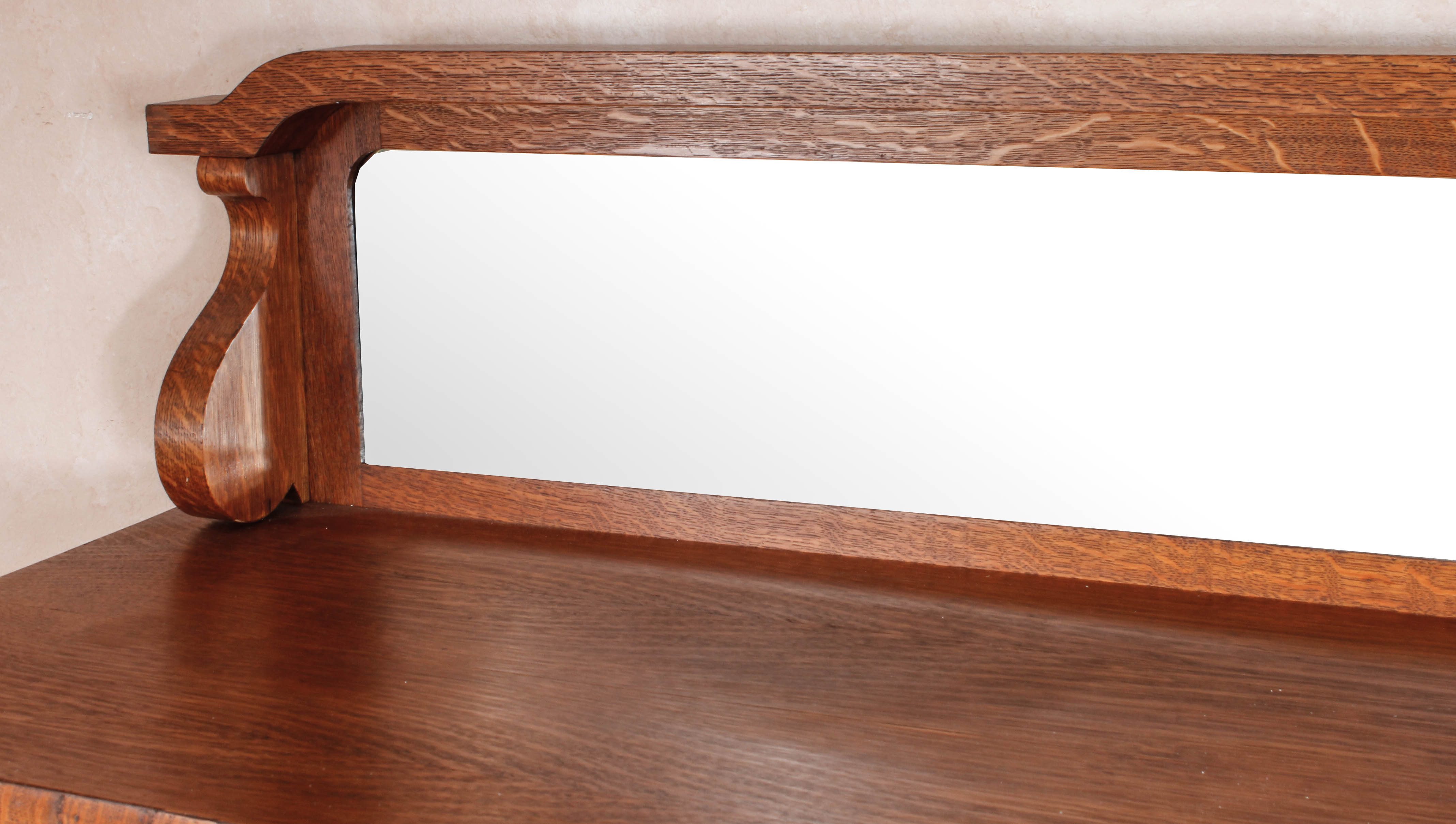 Vintage Oak Sideboard