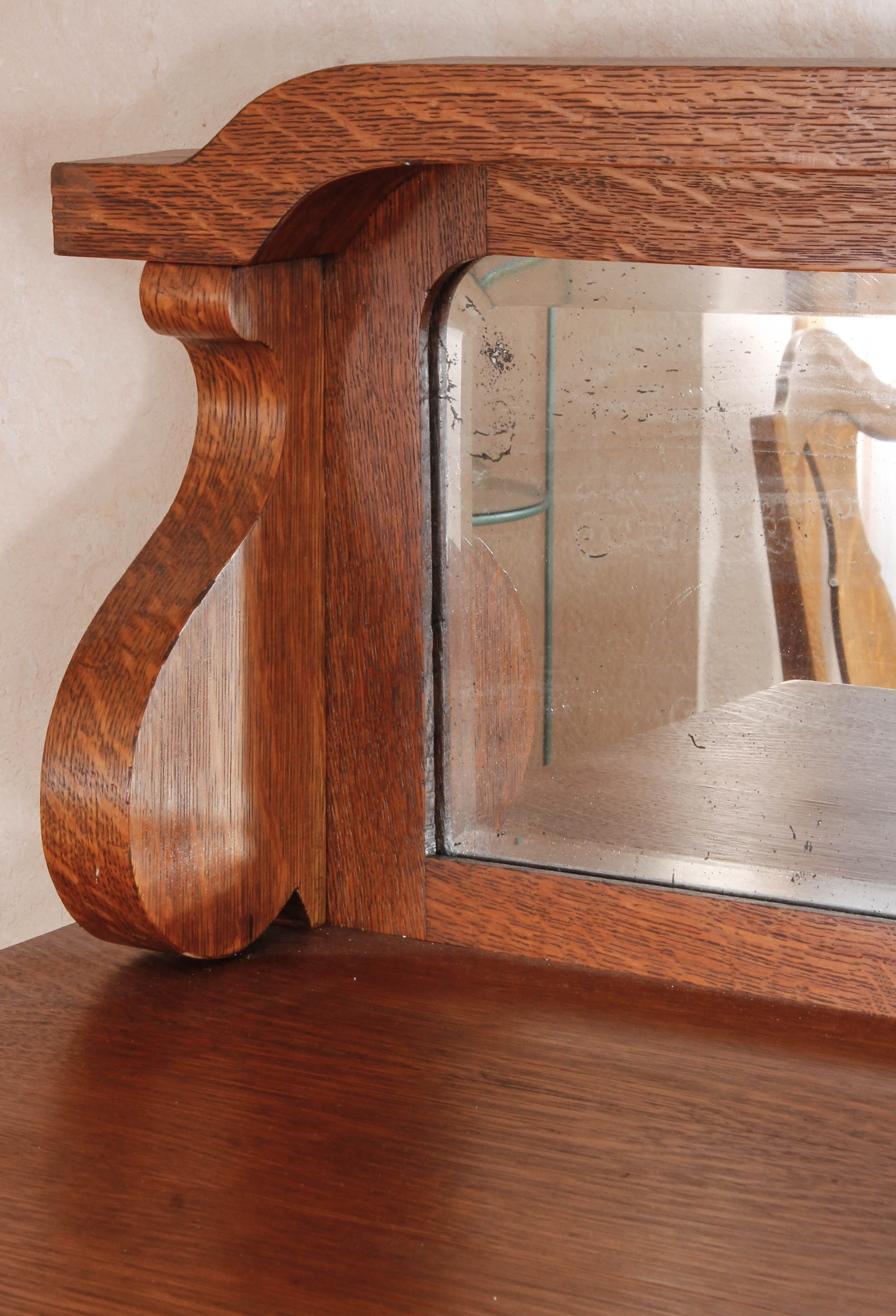 Vintage Oak Sideboard