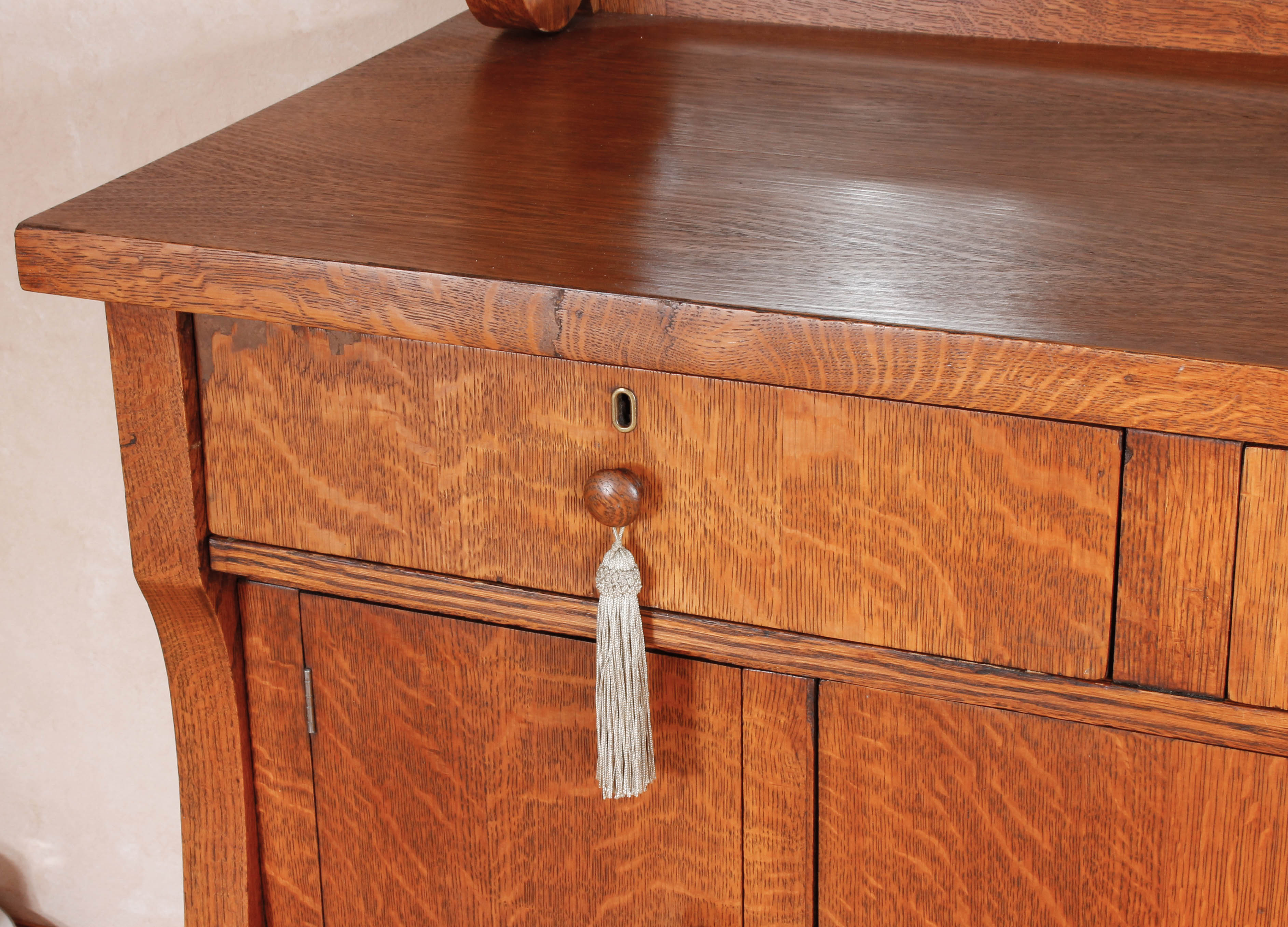 Vintage Oak Sideboard