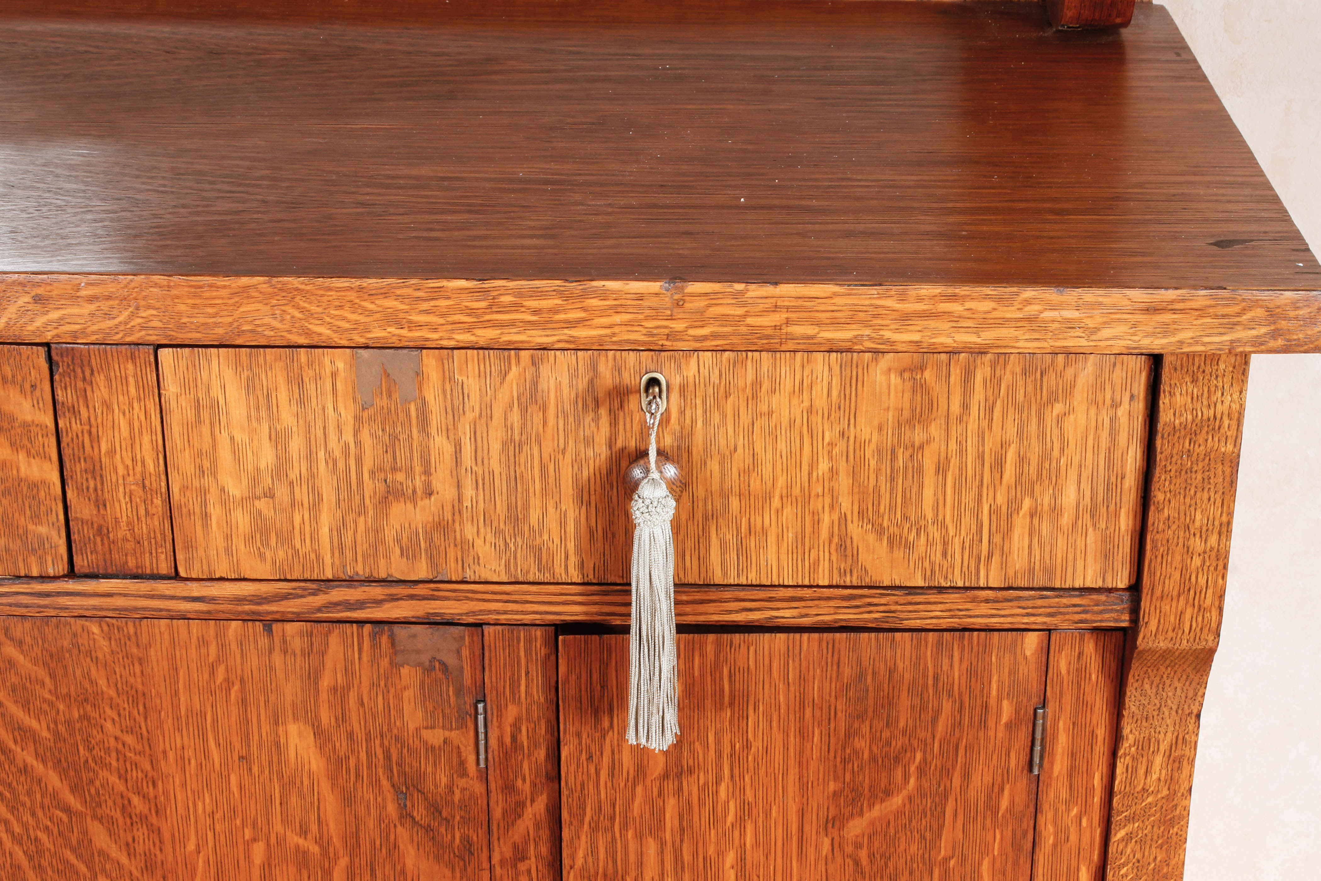 Vintage Oak Sideboard