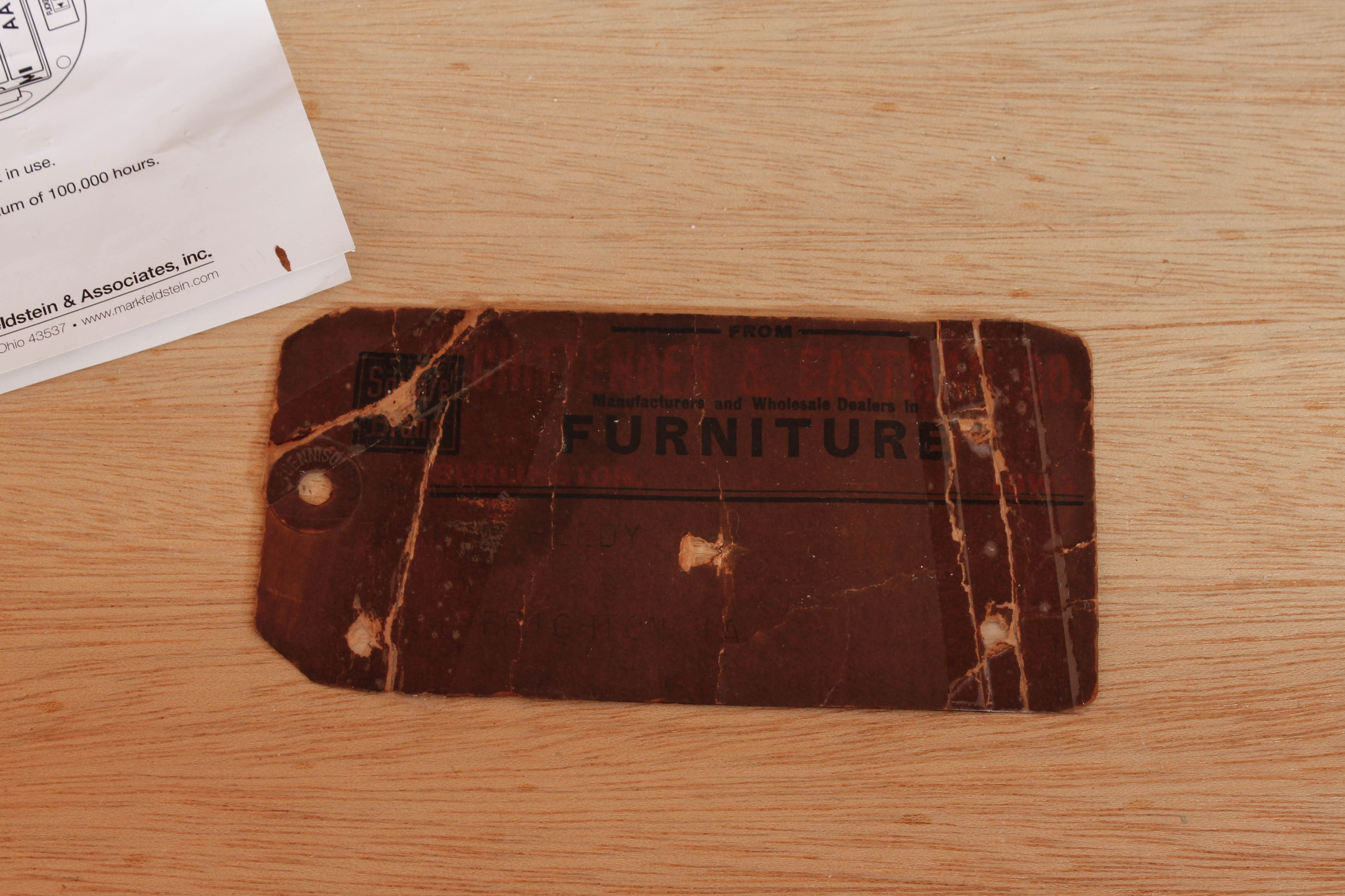 Vintage Oak Sideboard