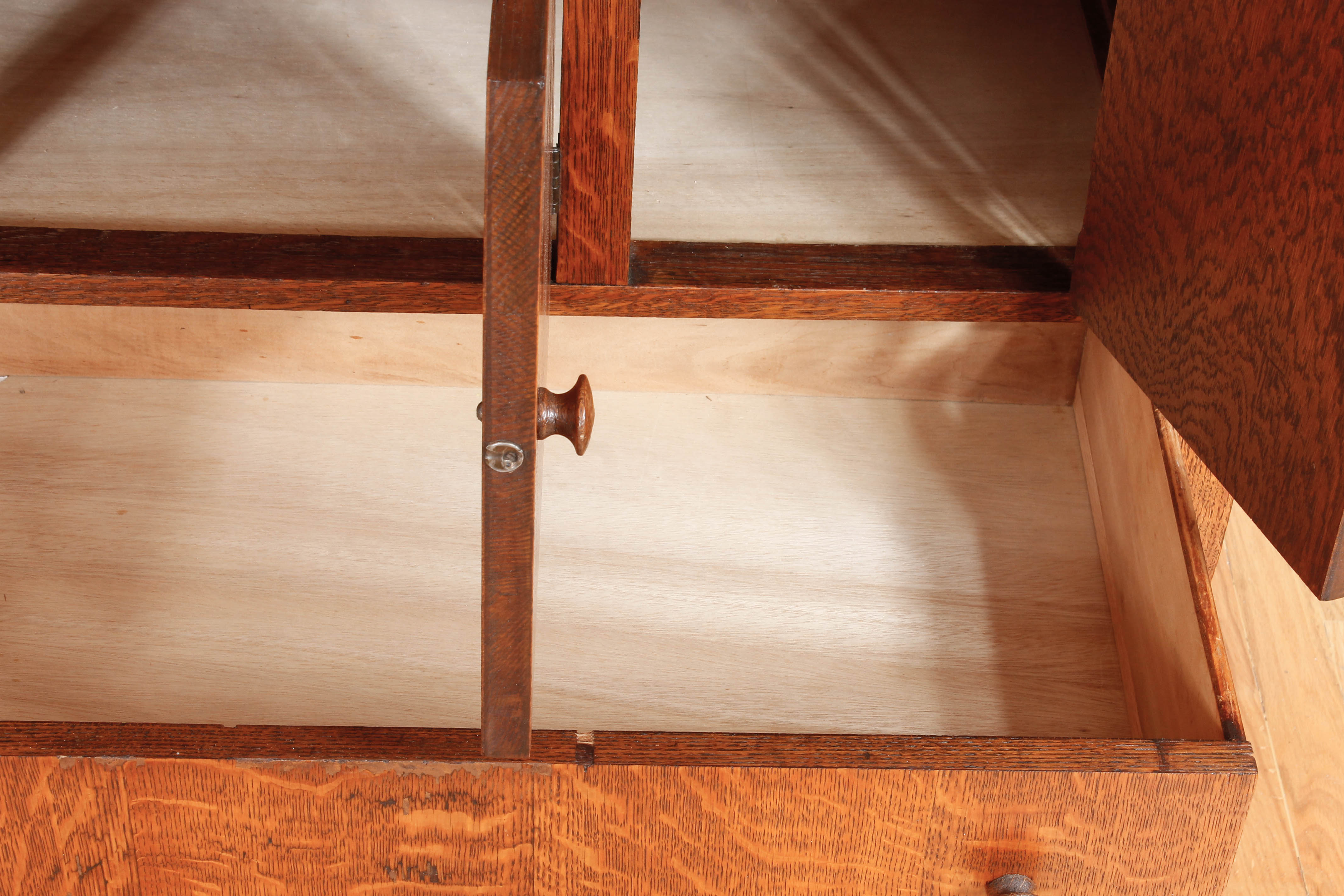 Vintage Oak Sideboard