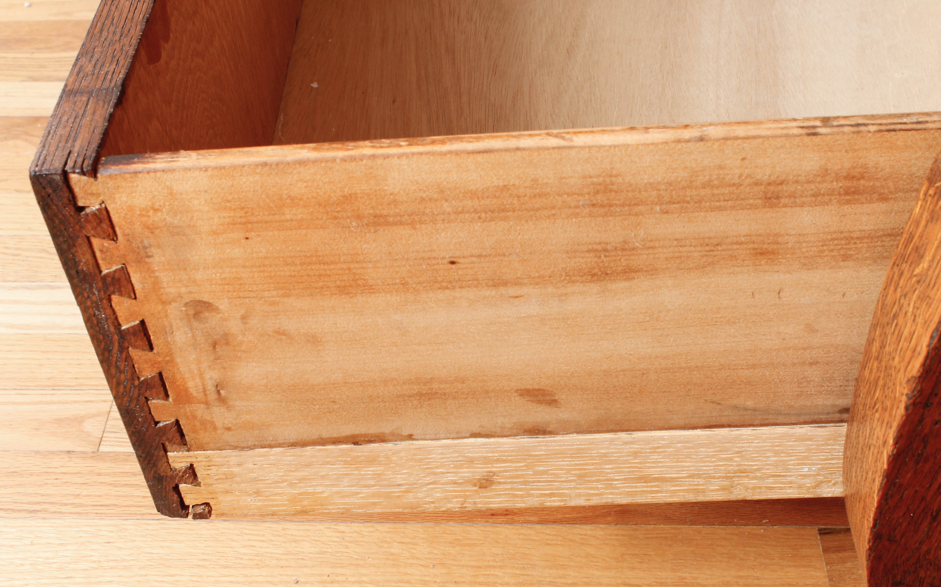 Vintage Oak Sideboard