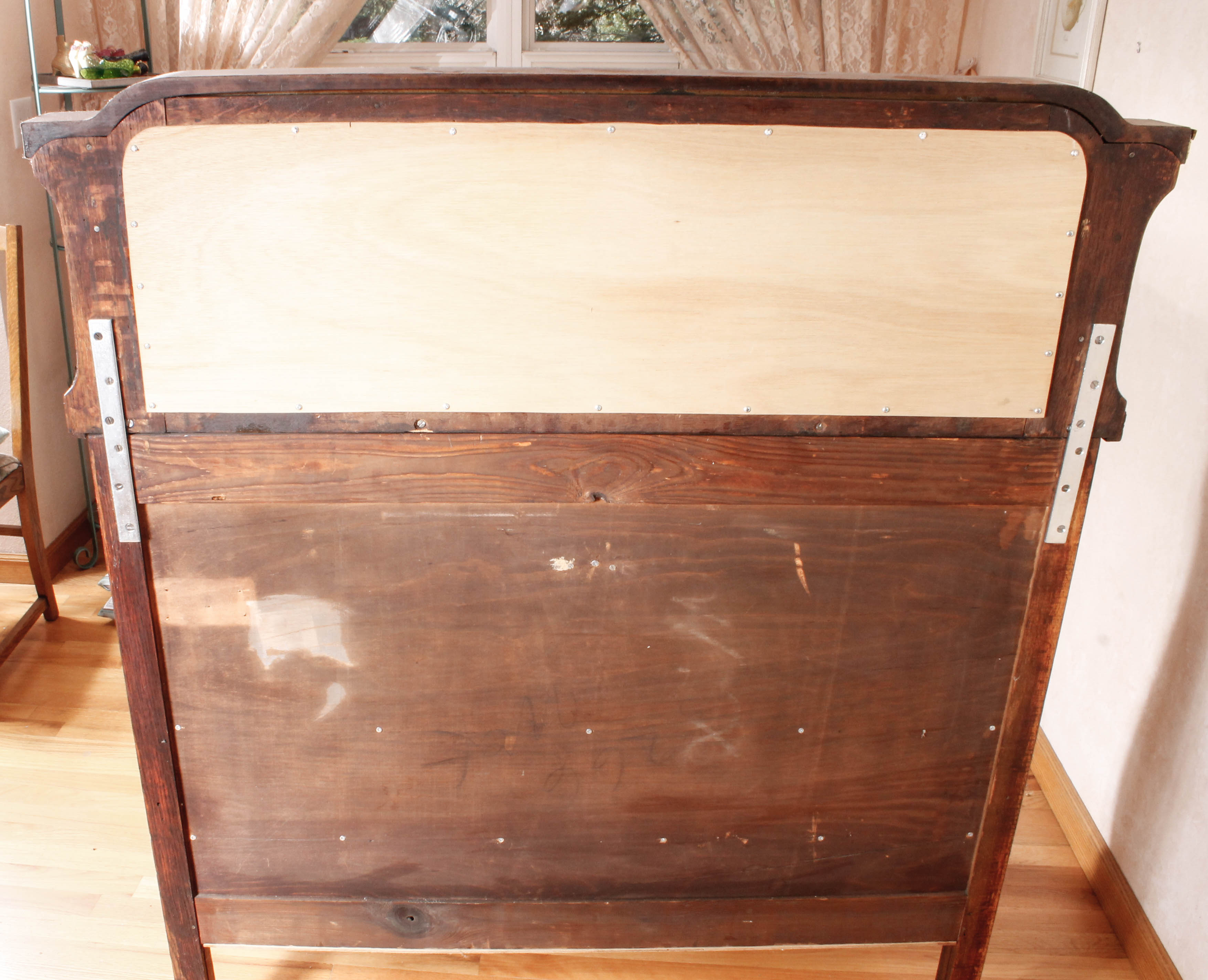 Vintage Oak Sideboard