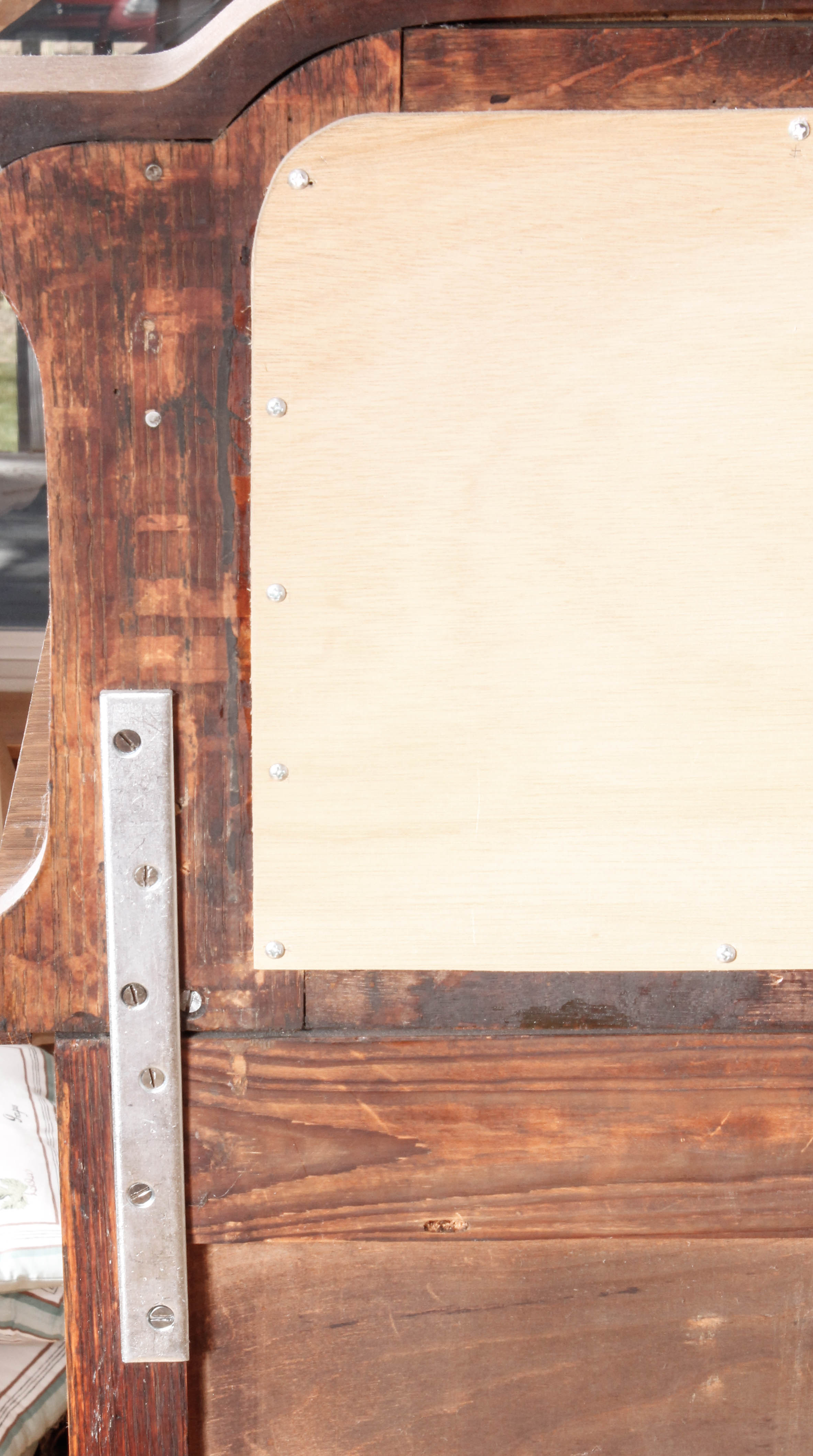 Vintage Oak Sideboard