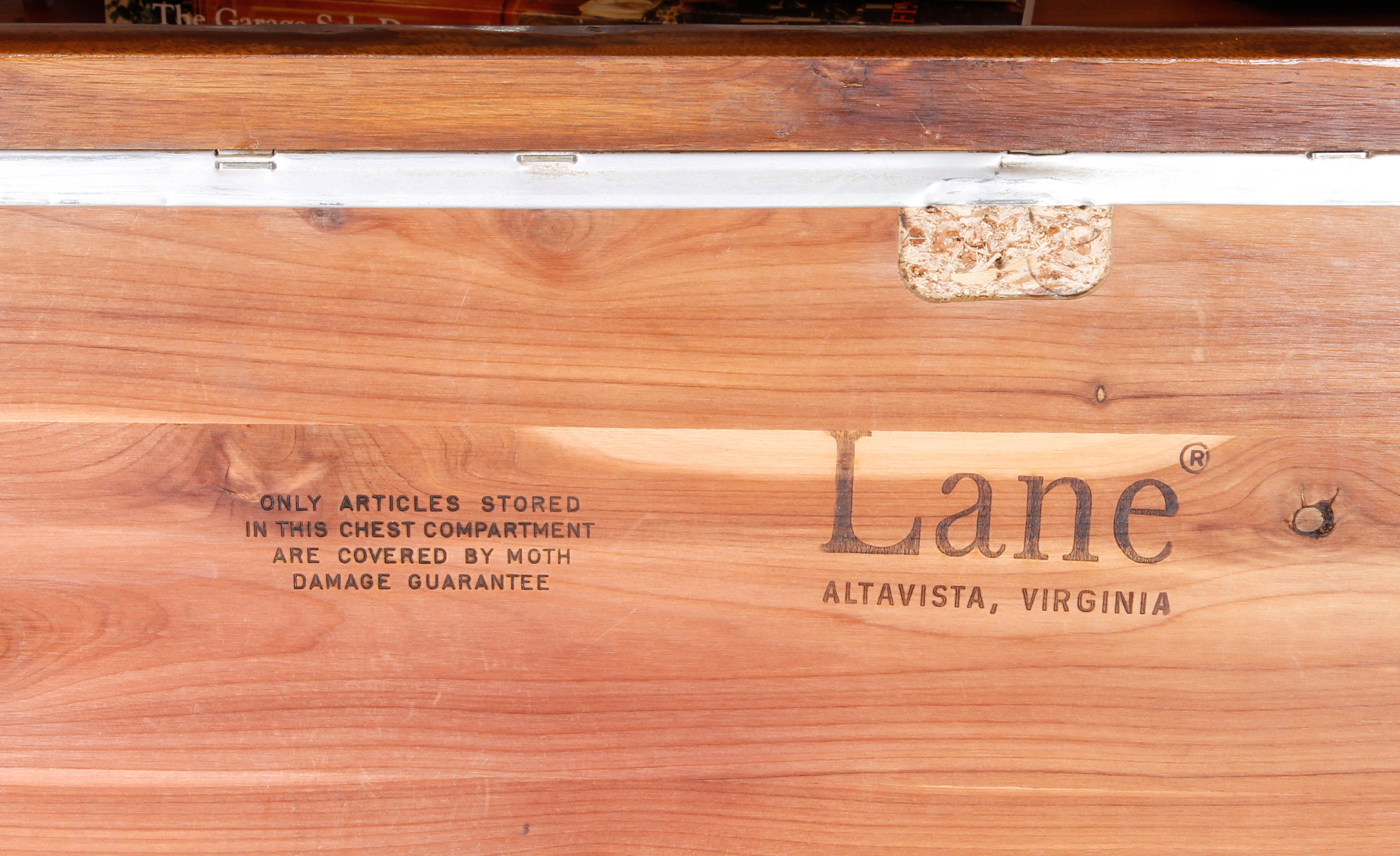Vintage Lane Cedar Chest