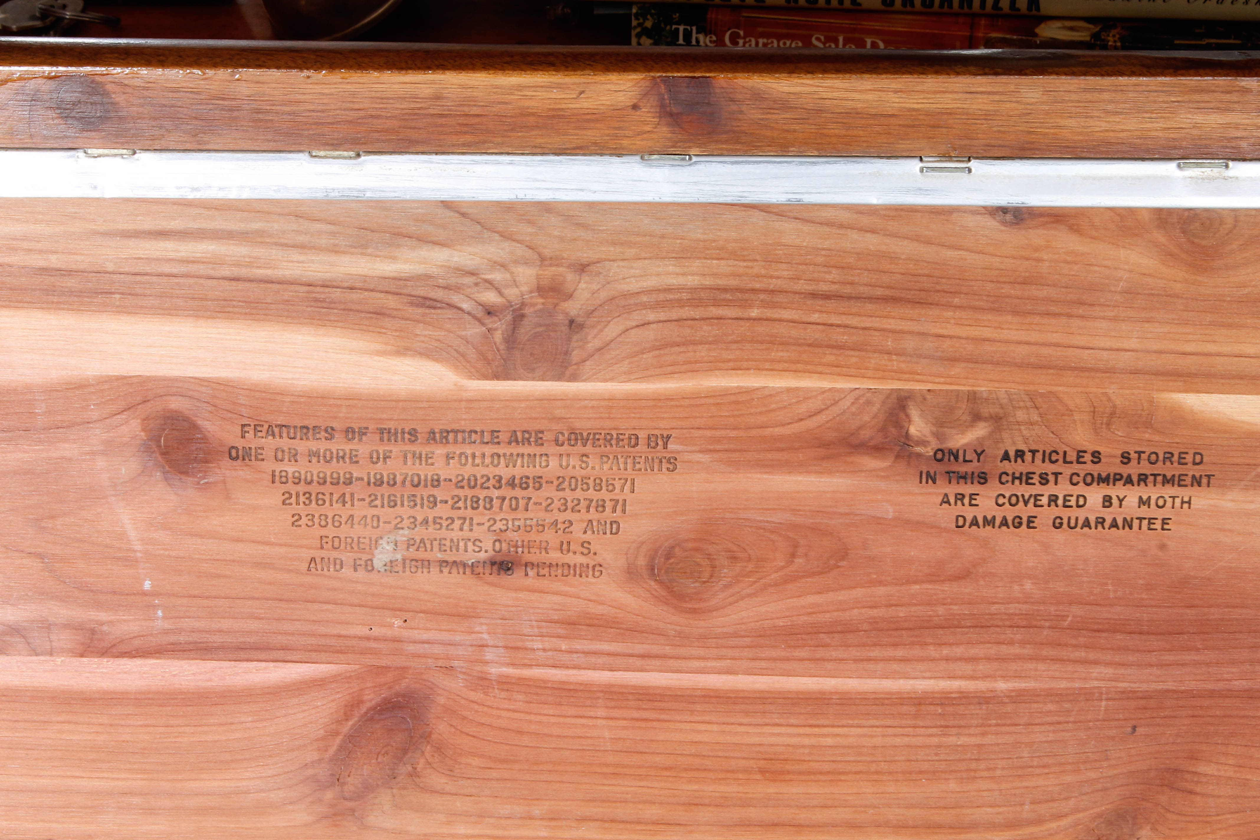 Vintage Lane Cedar Chest