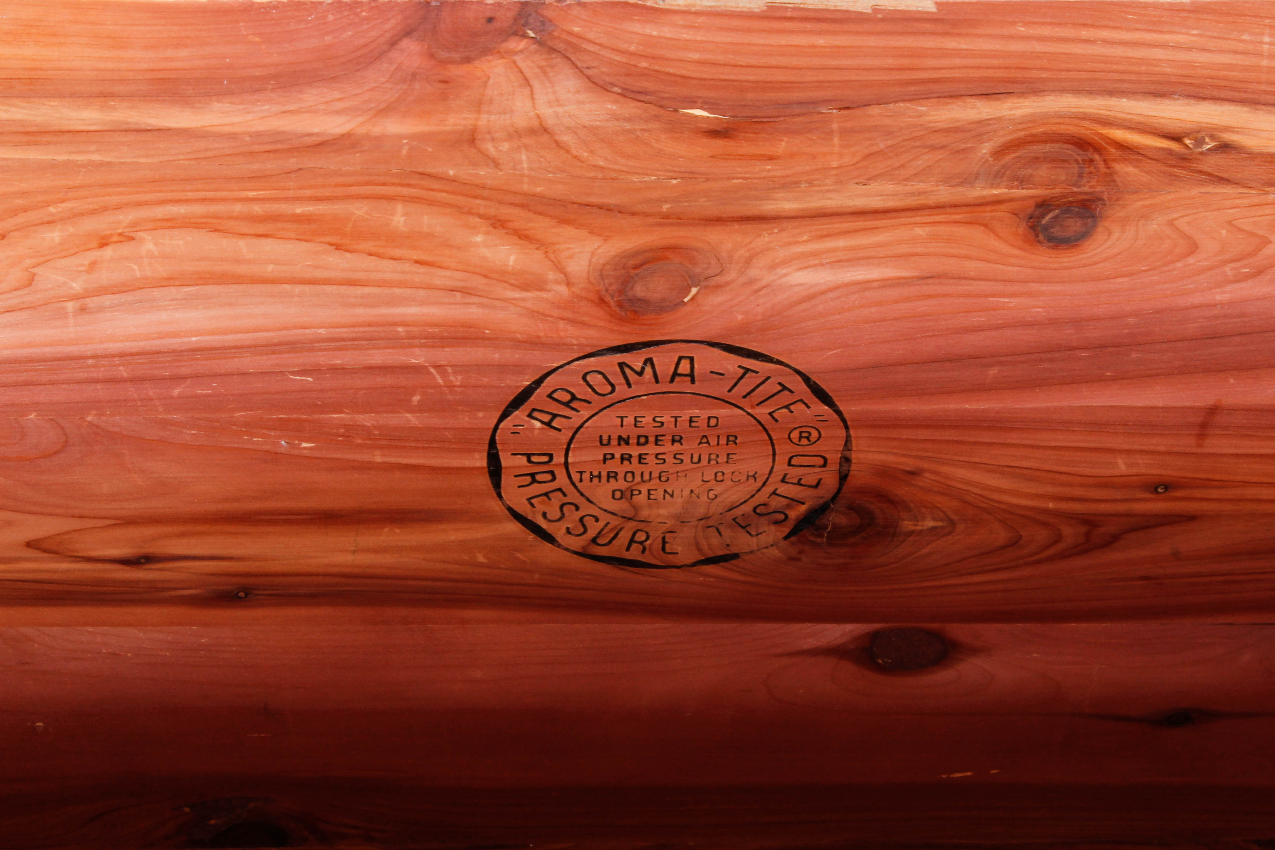 Vintage Lane Cedar Chest