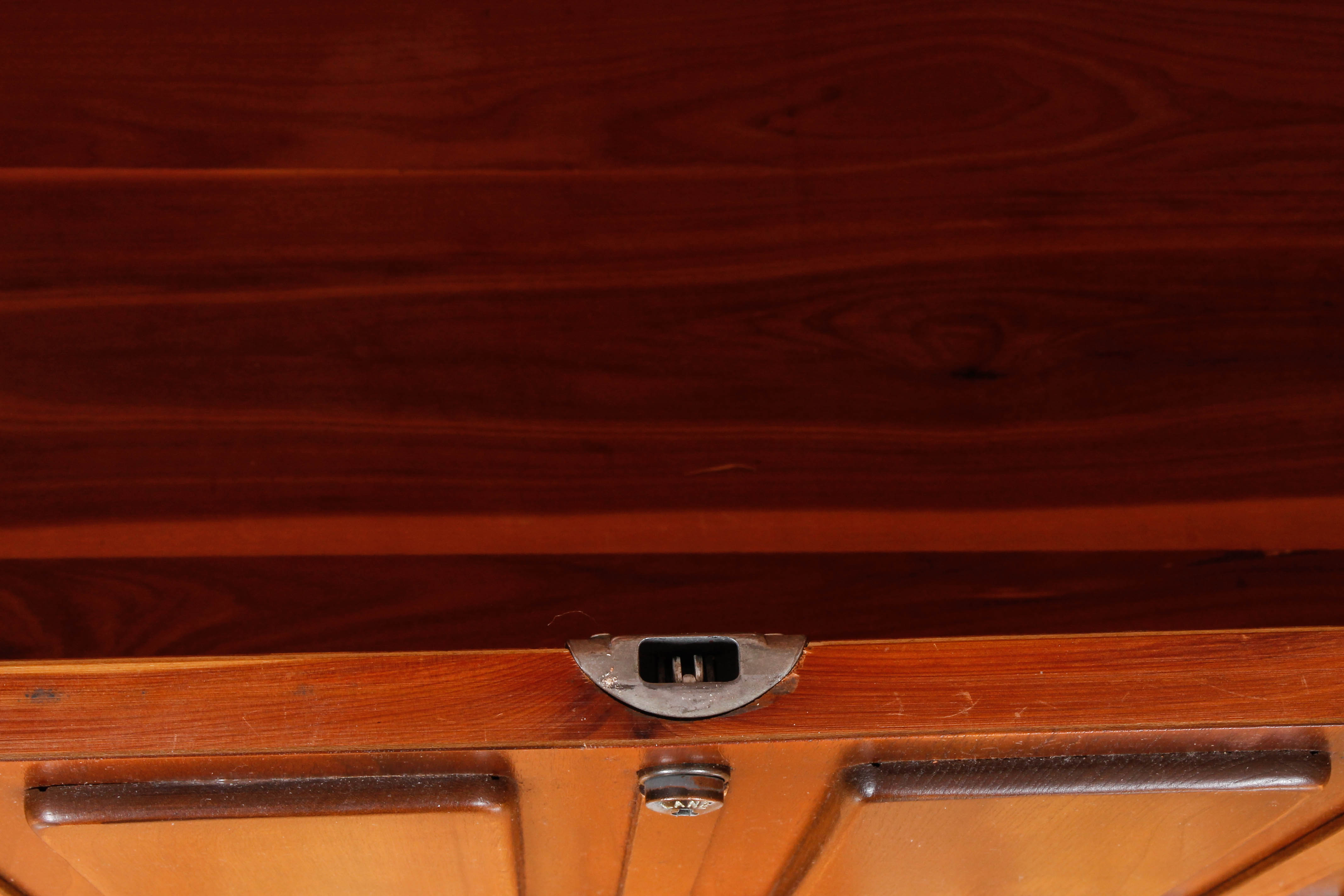 Vintage Lane Cedar Chest