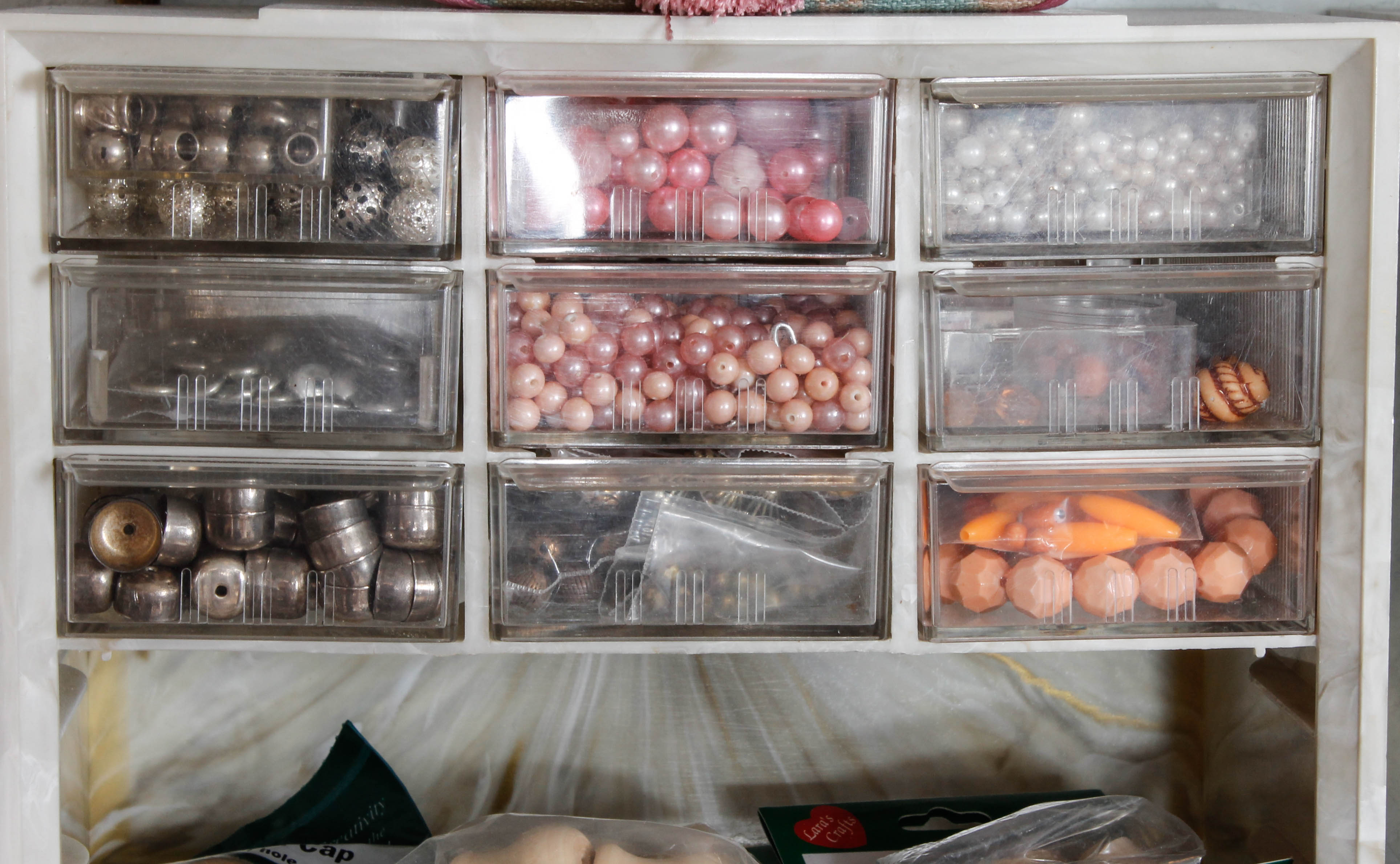 Large Collection of Craft Supplies