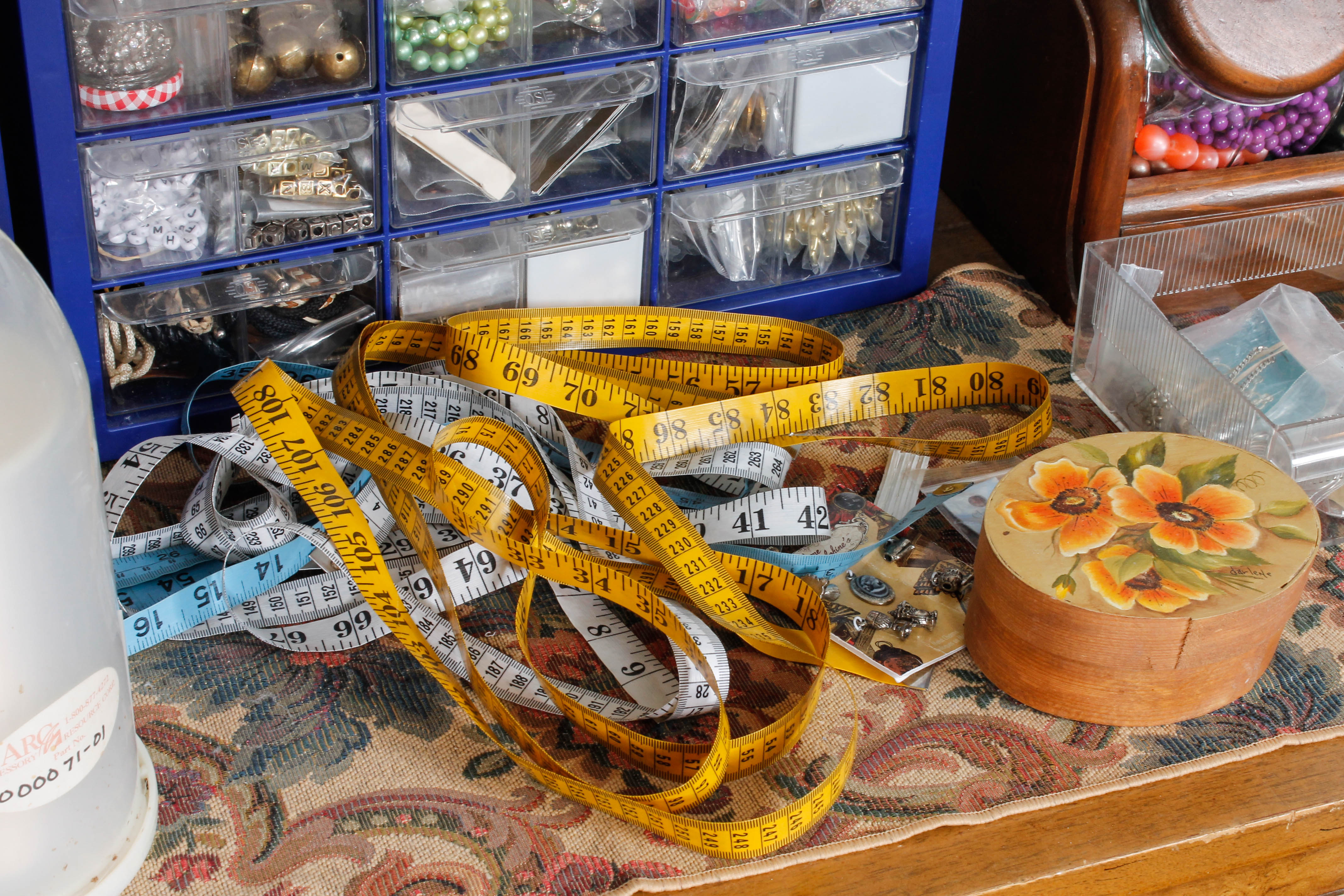 Large Collection of Craft Supplies