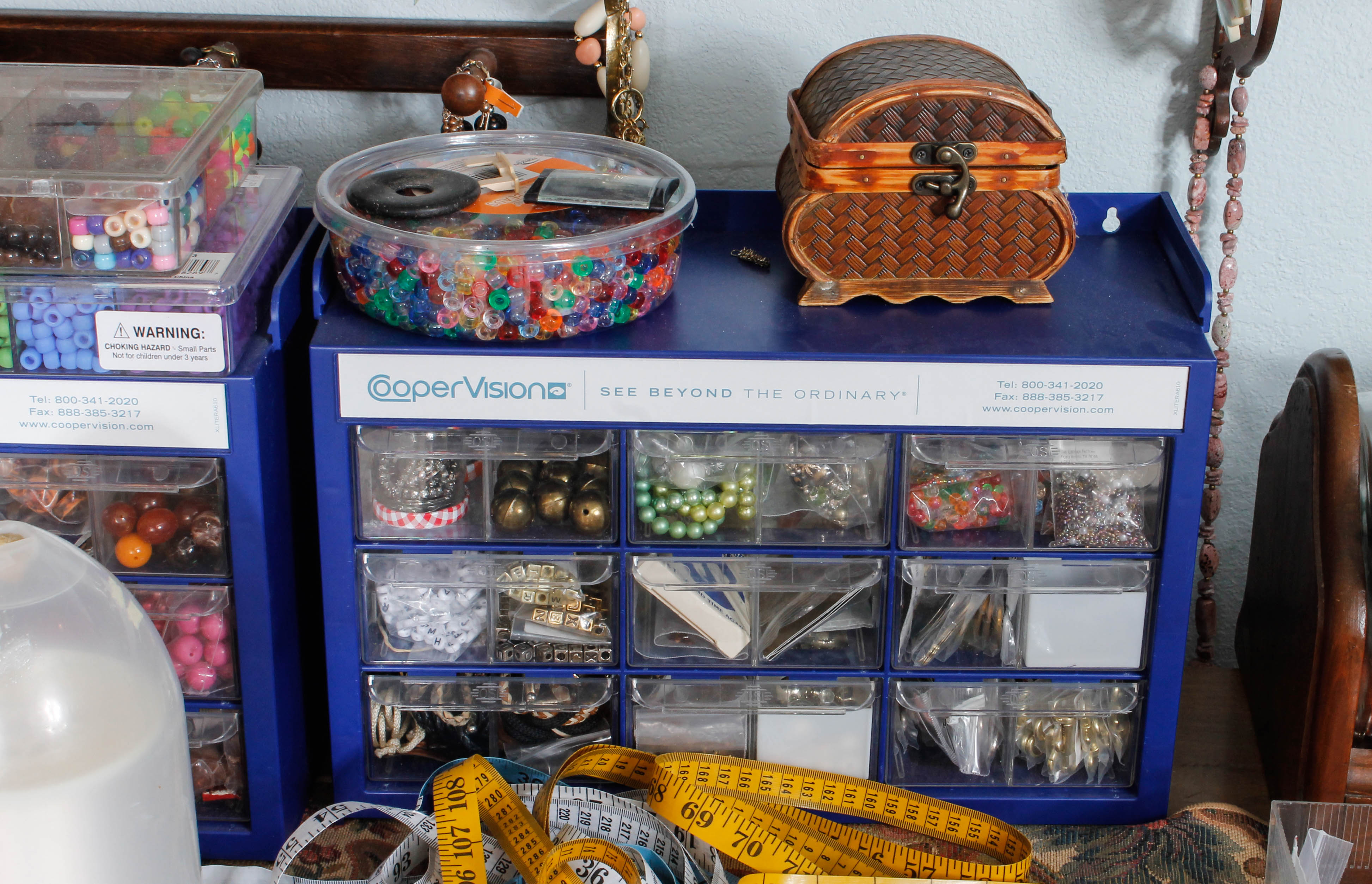 Large Collection of Craft Supplies