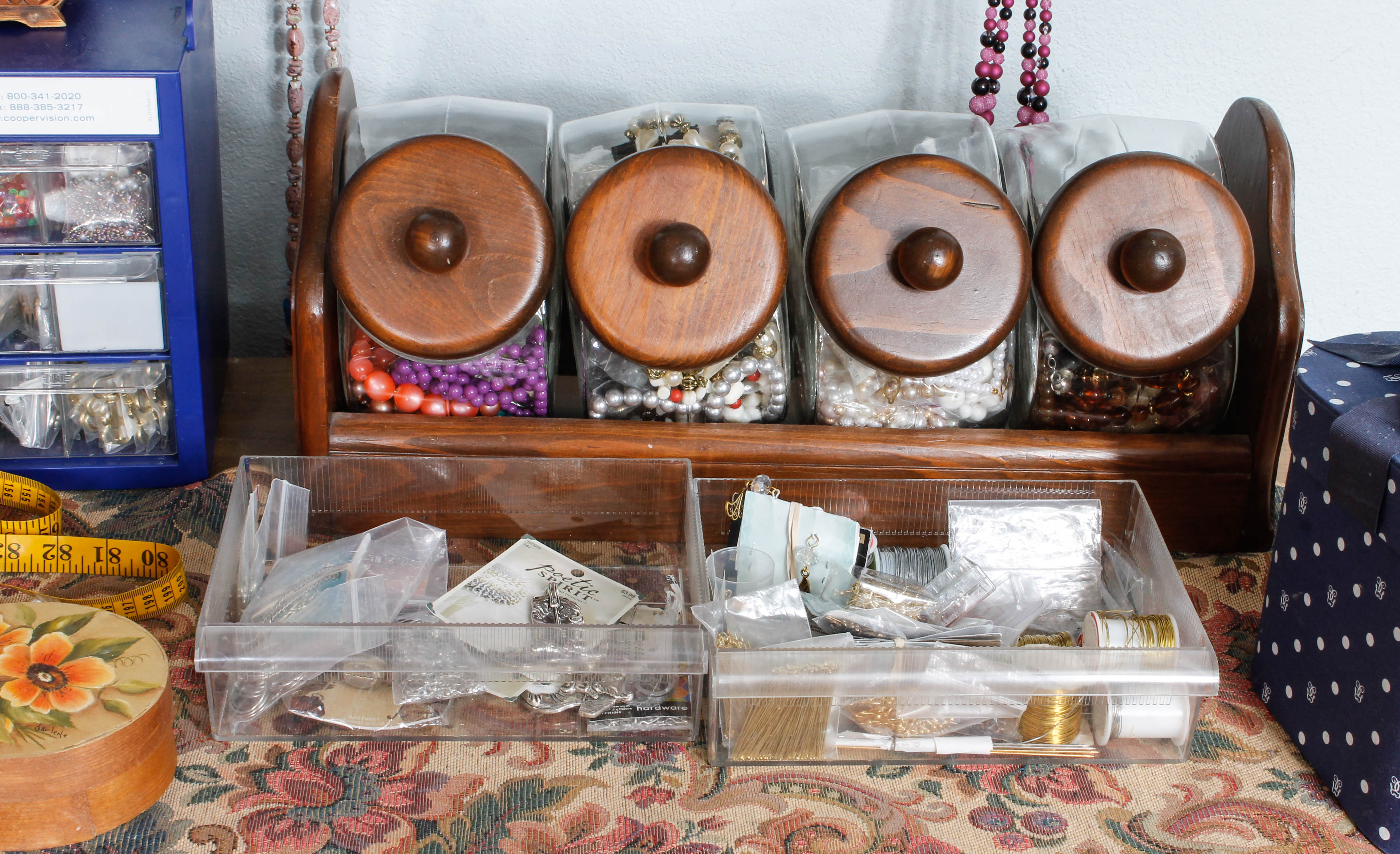 Large Collection of Craft Supplies