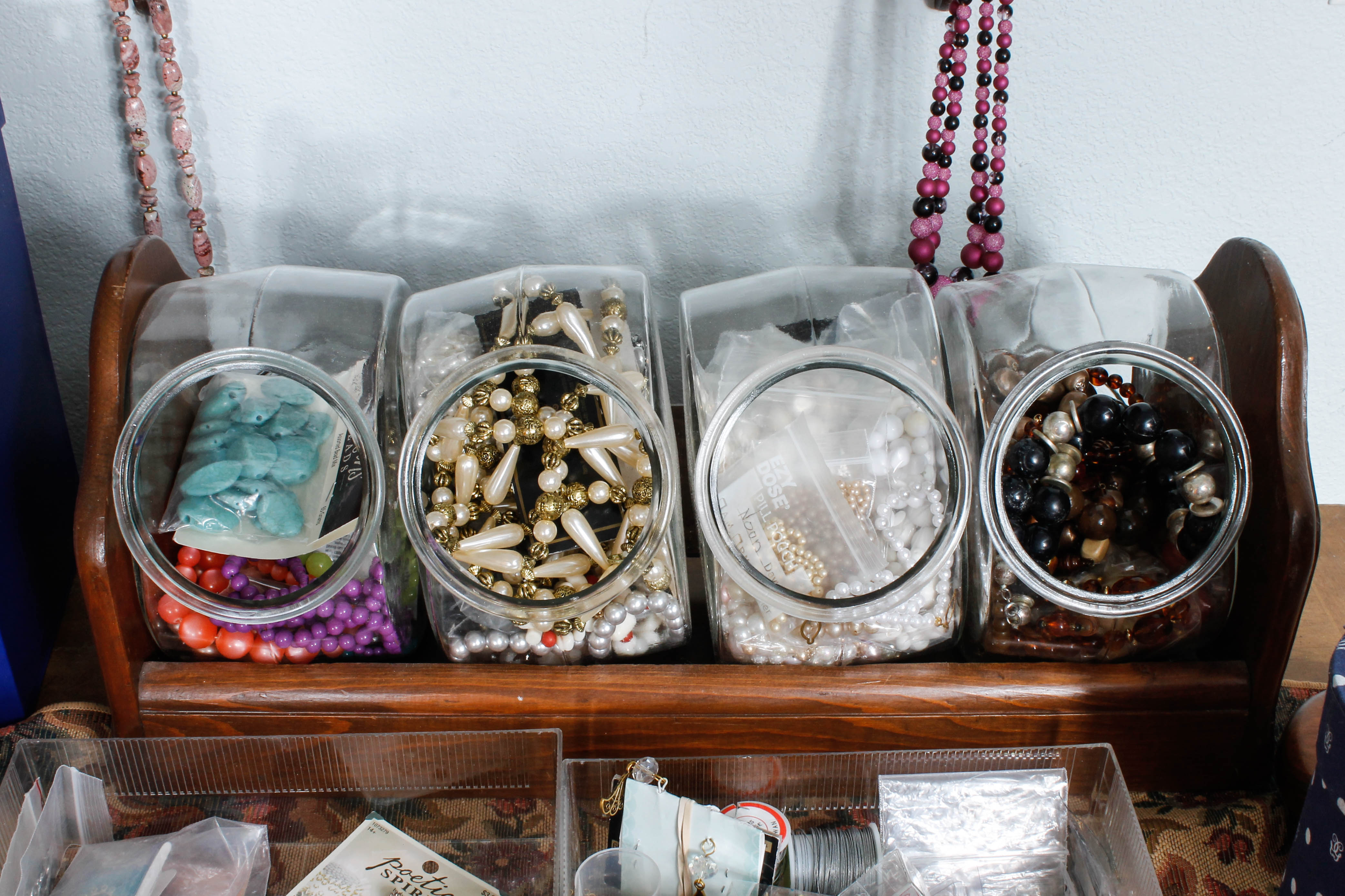 Large Collection of Craft Supplies