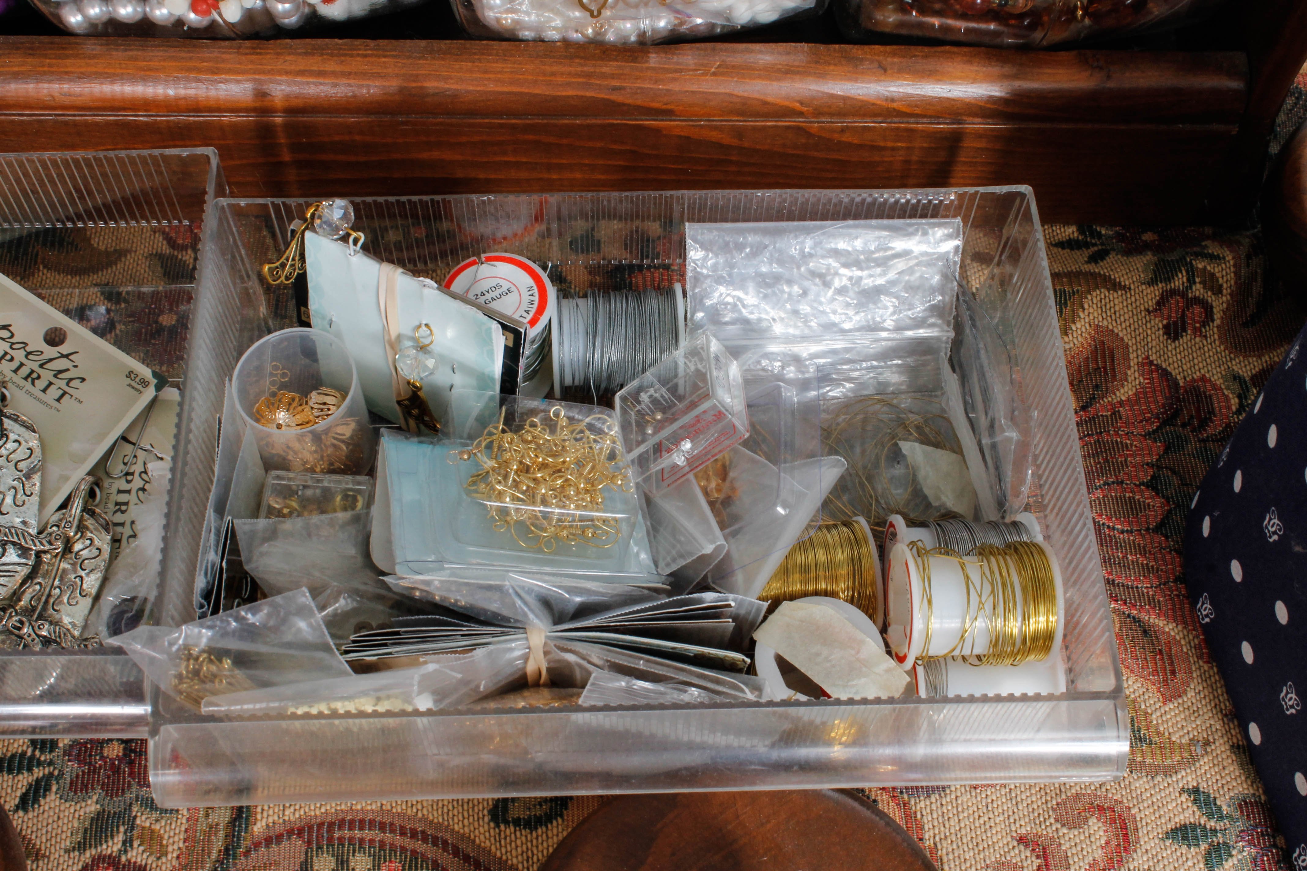 Large Collection of Craft Supplies