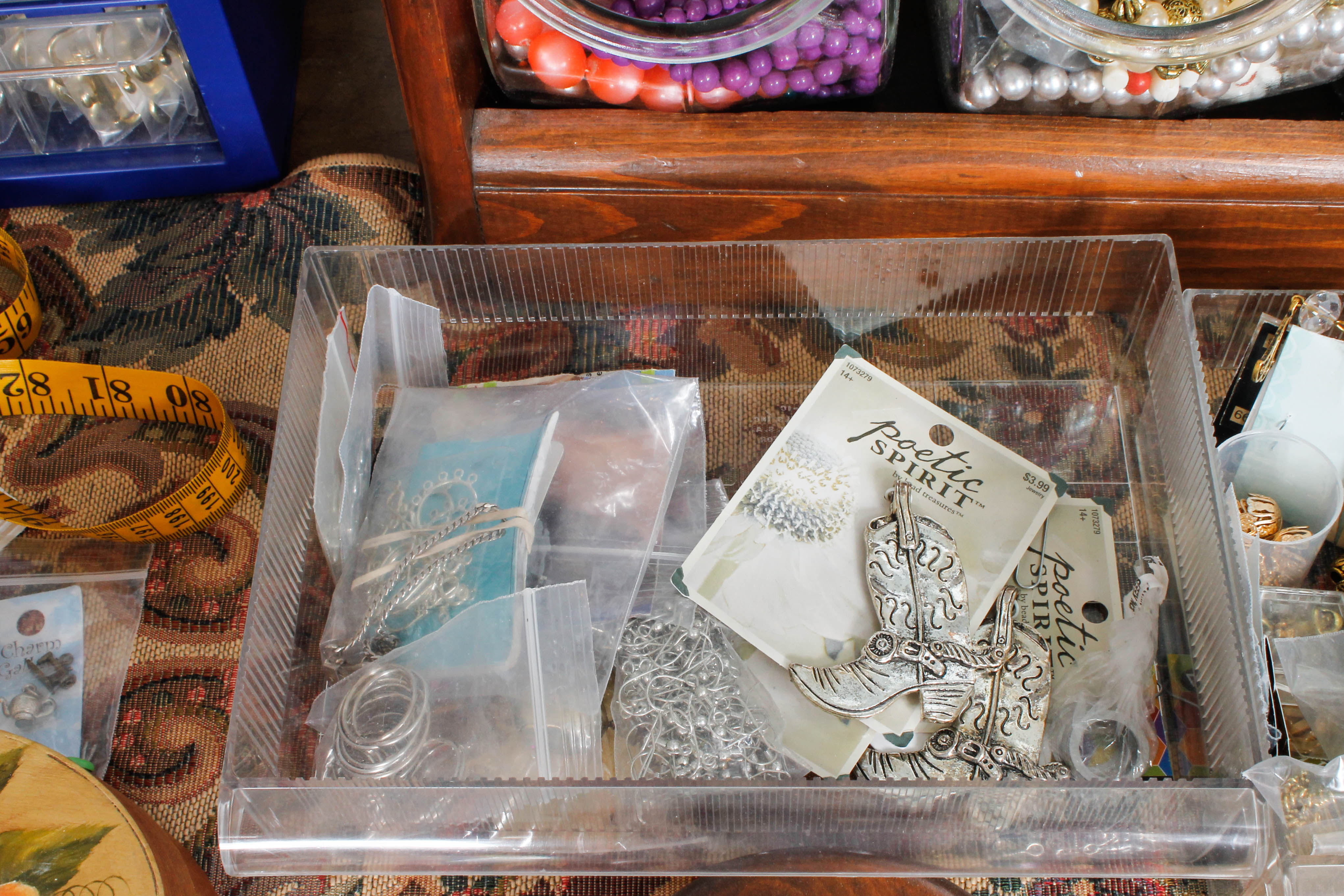 Large Collection of Craft Supplies