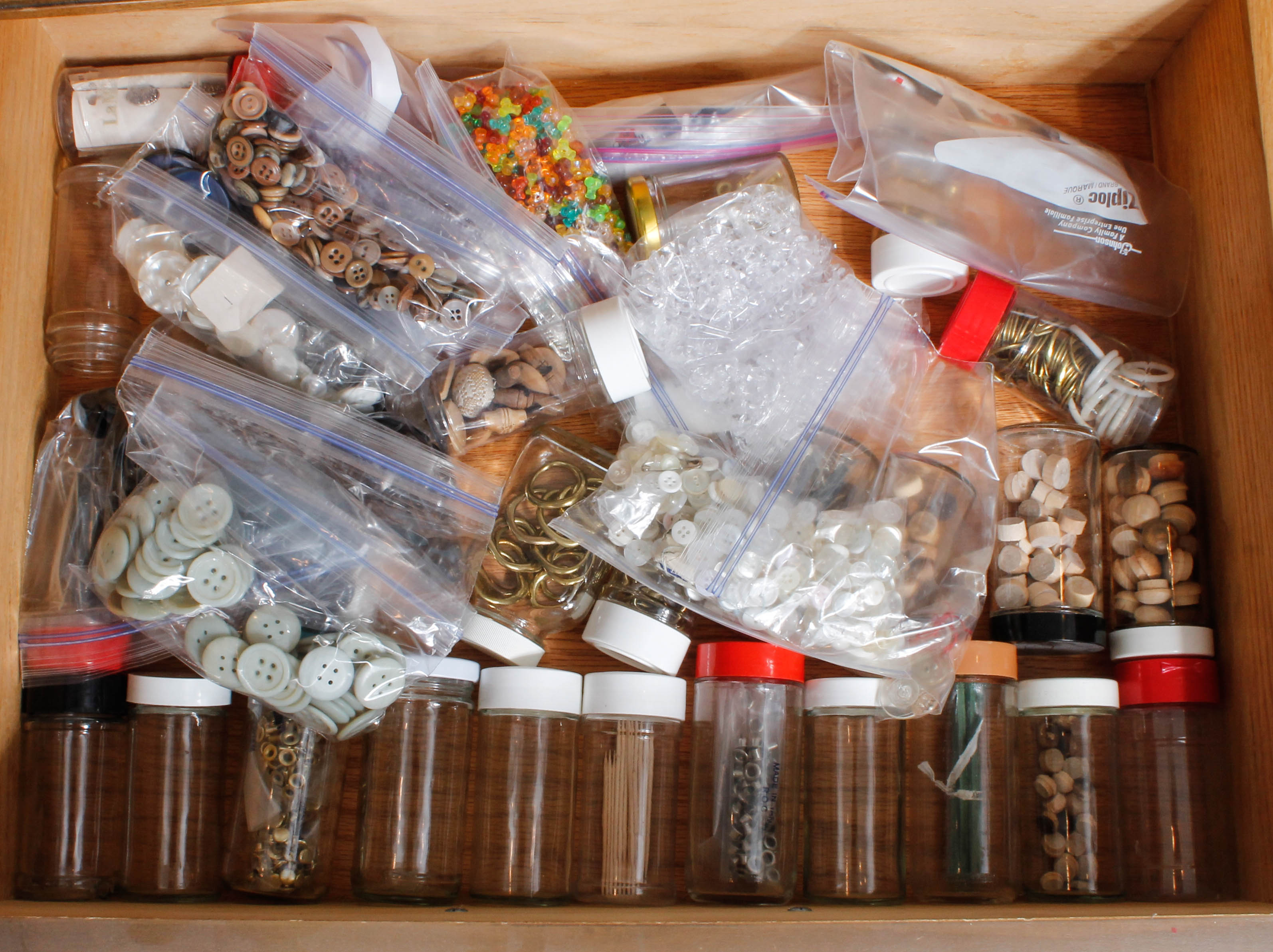 Large Collection of Craft Supplies