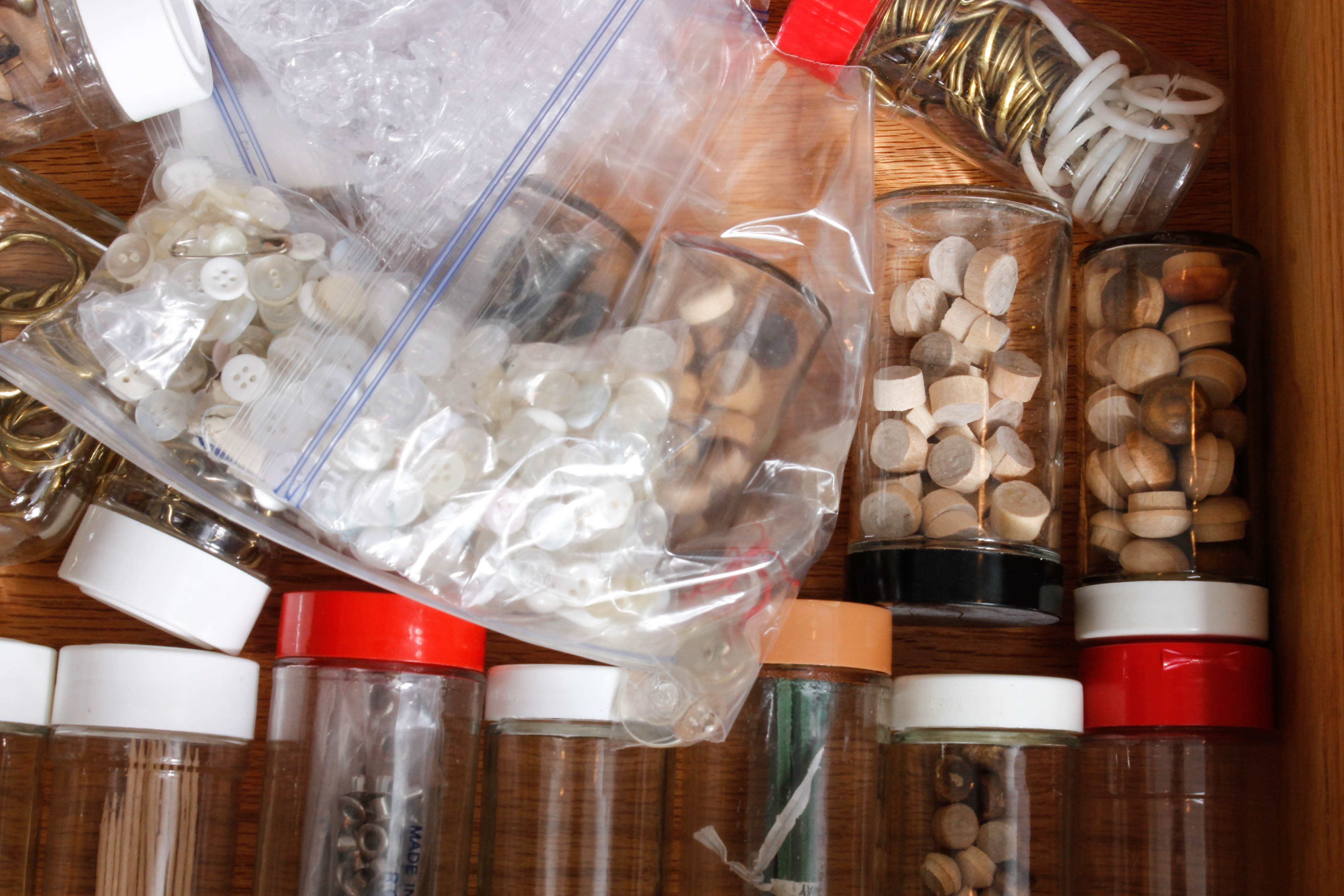 Large Collection of Craft Supplies