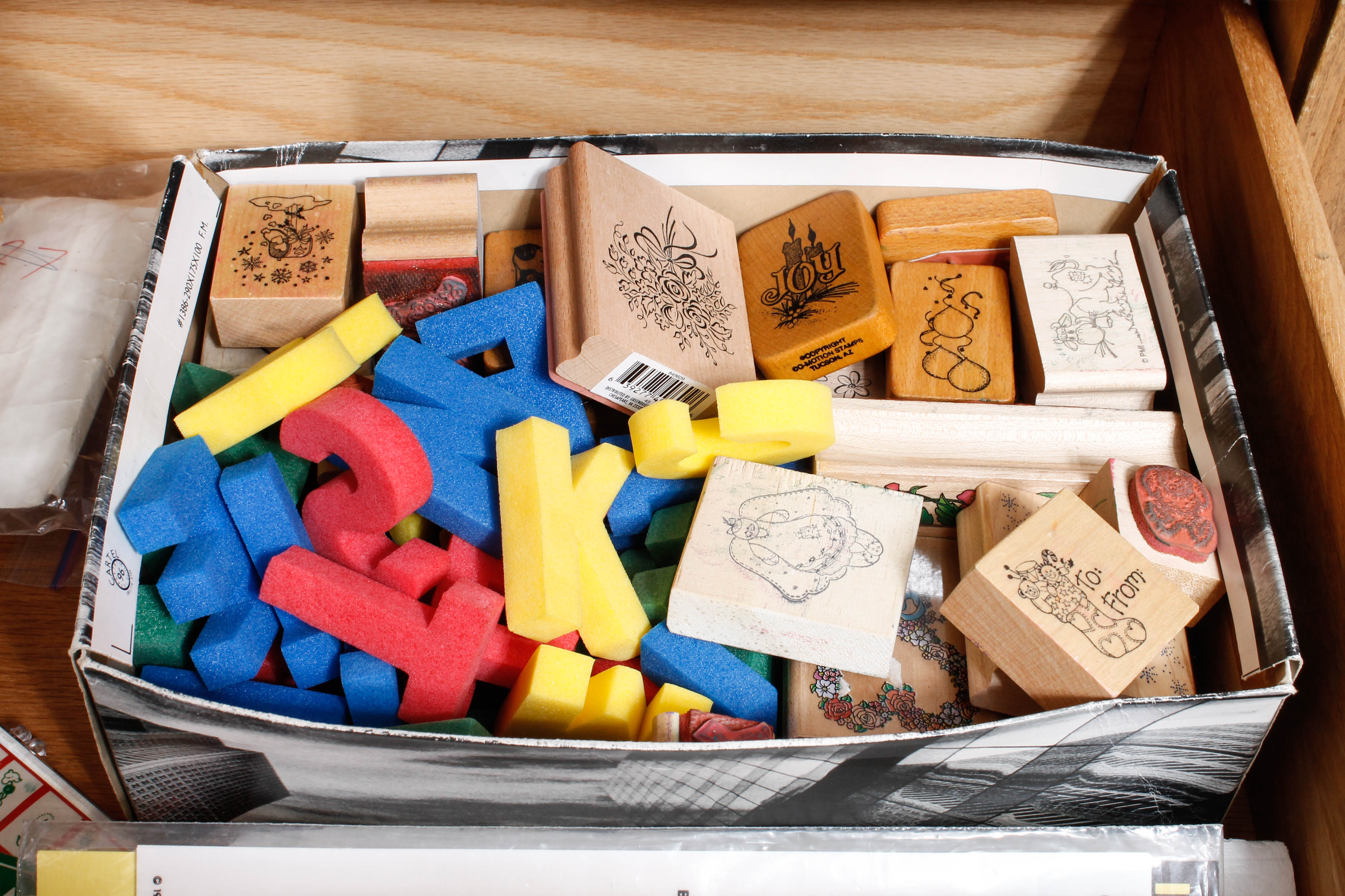 Large Collection of Craft Supplies