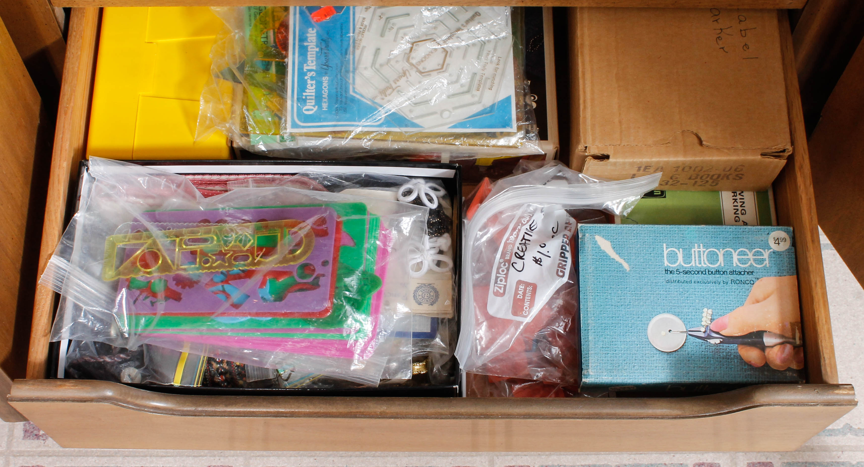 Large Collection of Craft Supplies