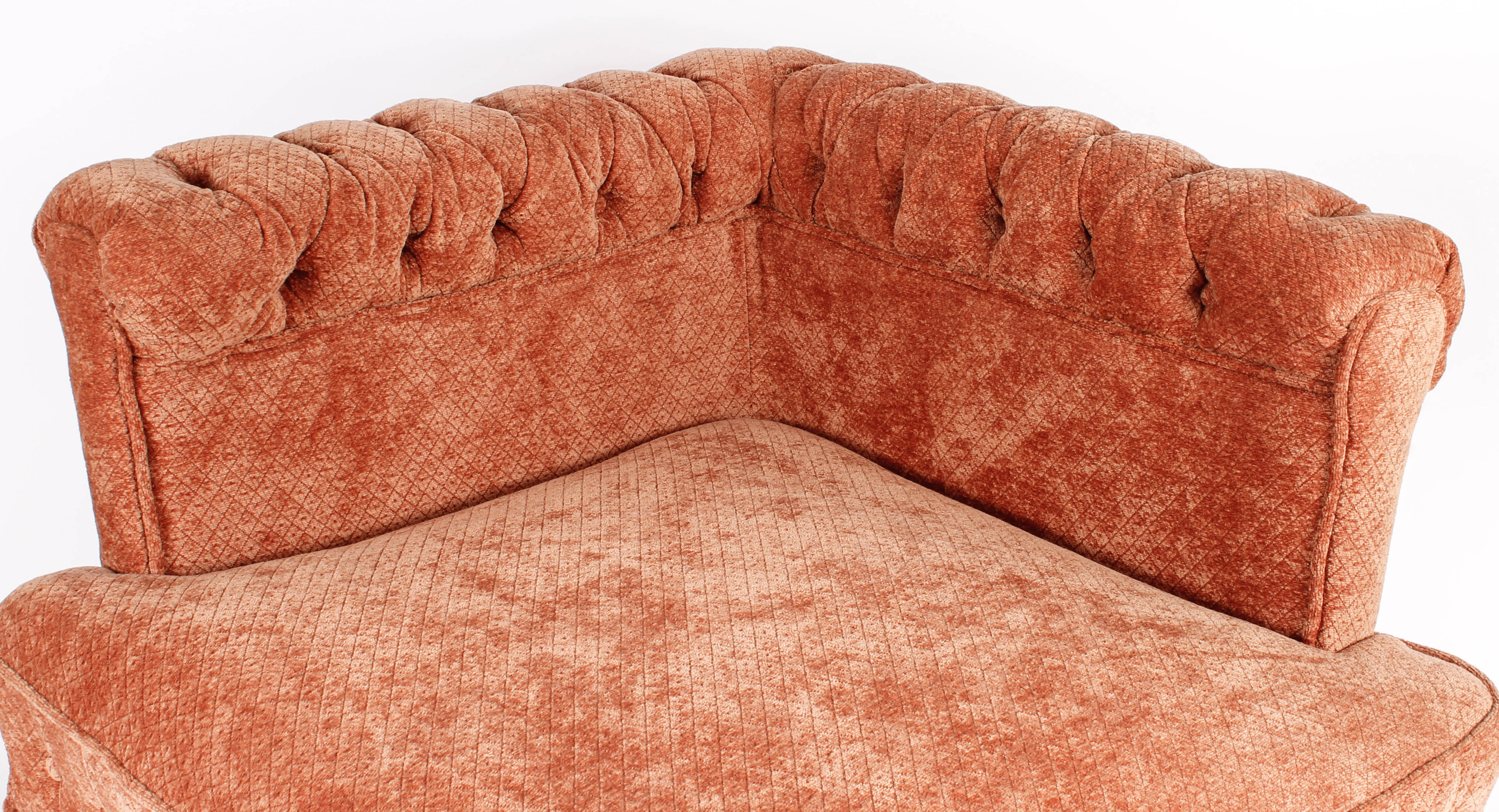 Upholstered Corner Chair